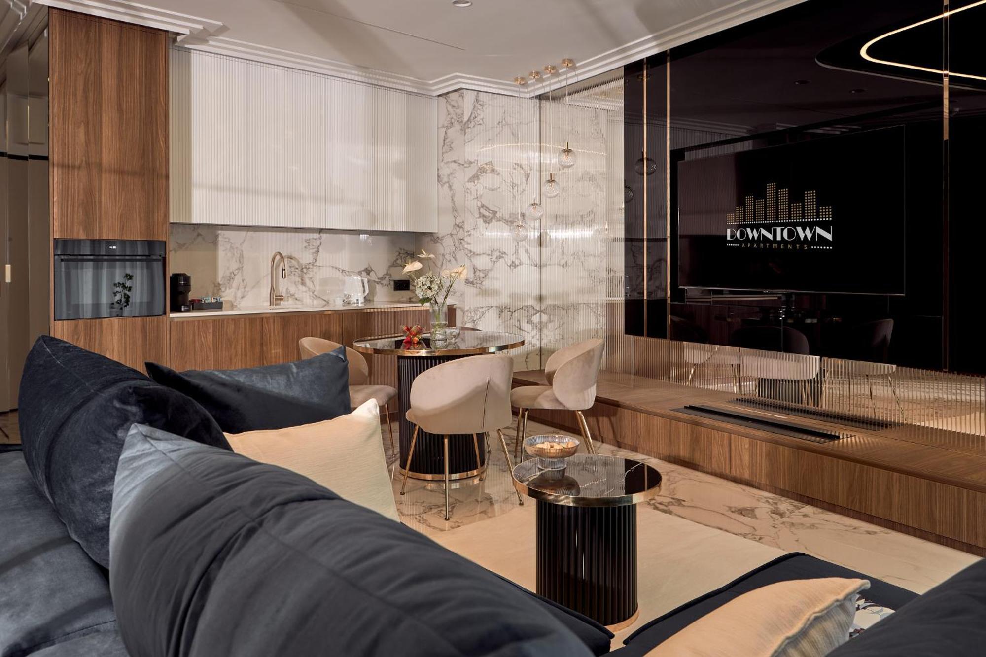 Apartment High Granaria Champagne & Marble By Downtown