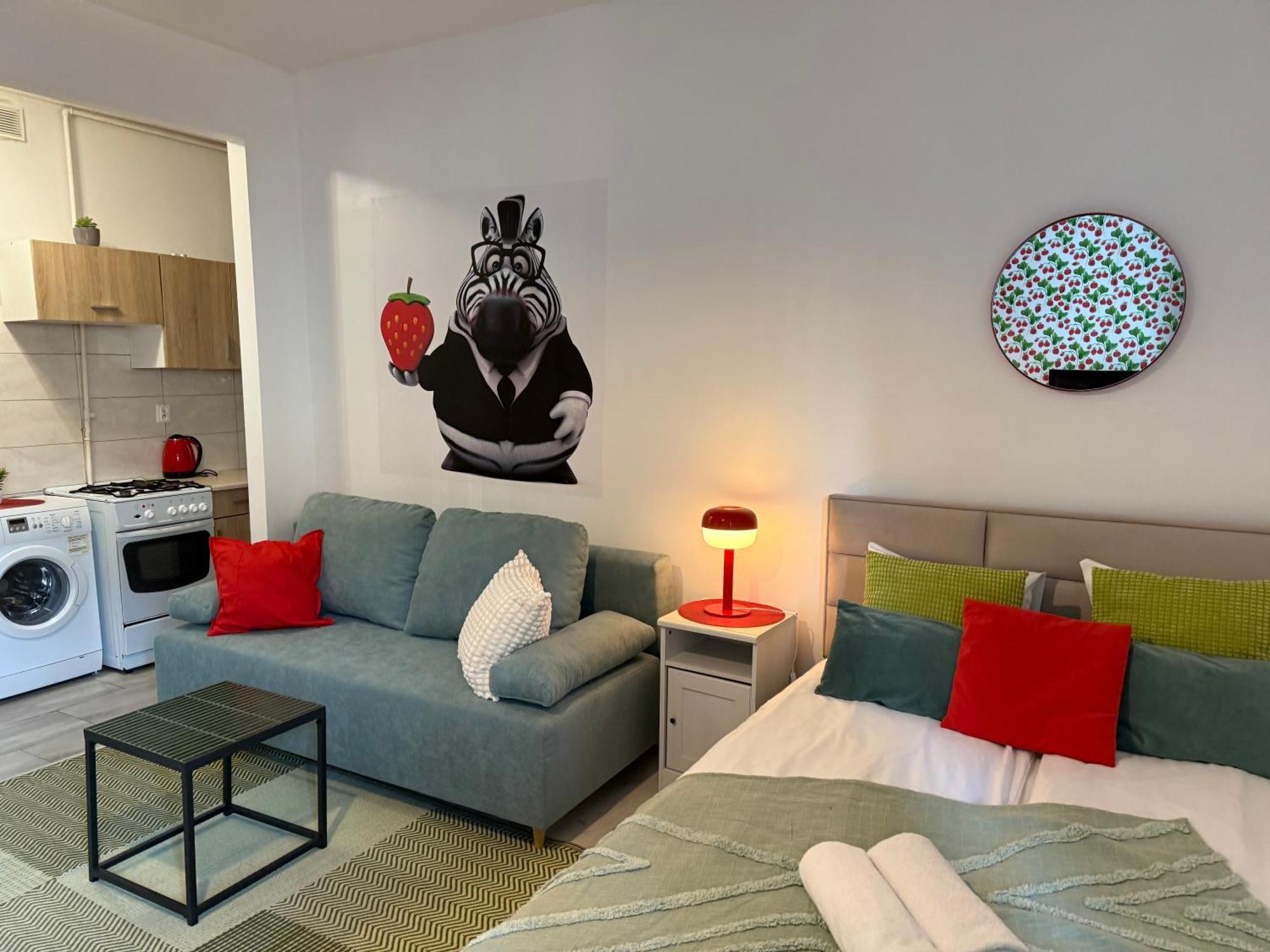 Starogdanski 21 Apartamento *