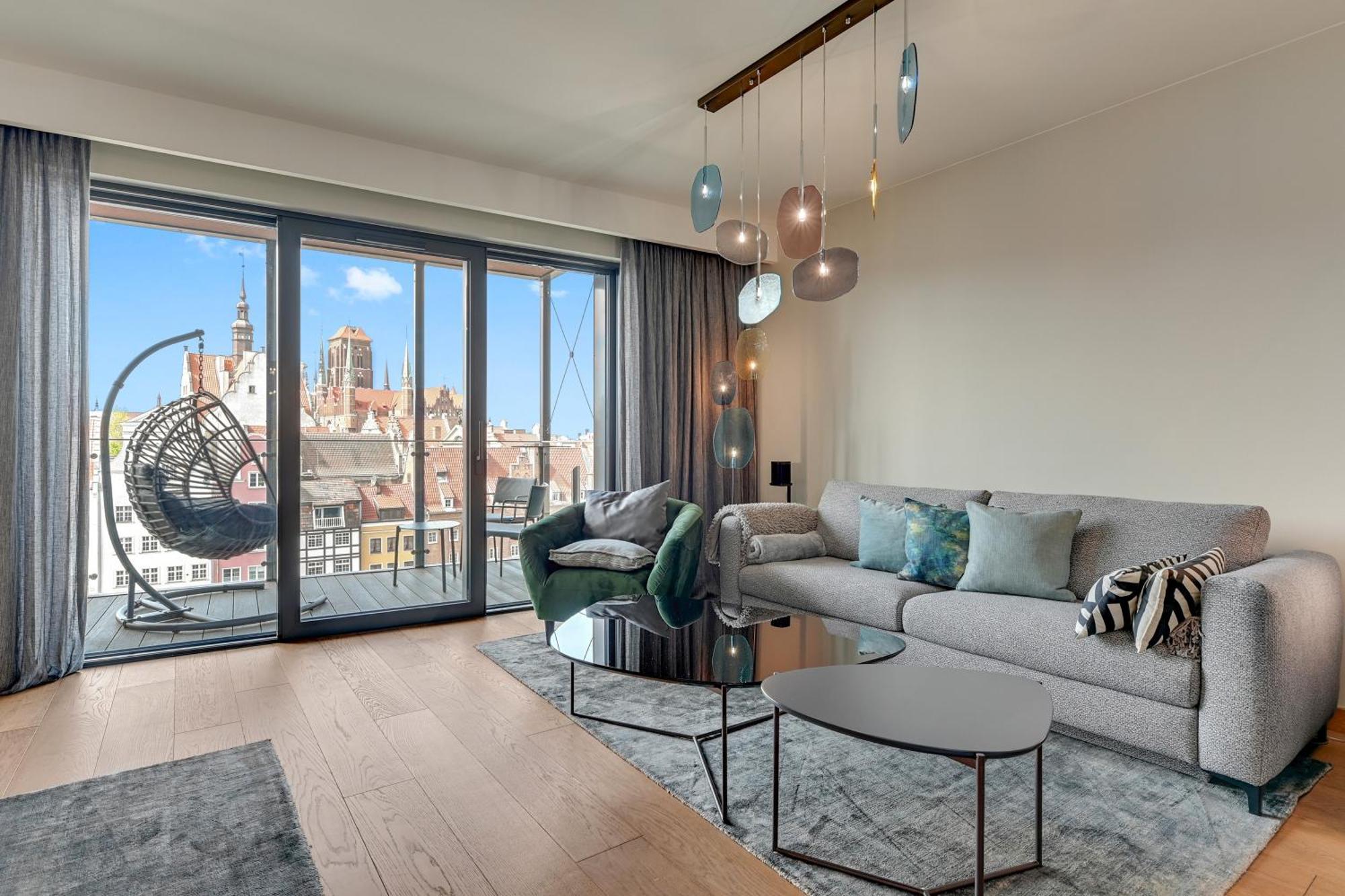 Apartment Deo Plaza Luxury By Blue Mandarin