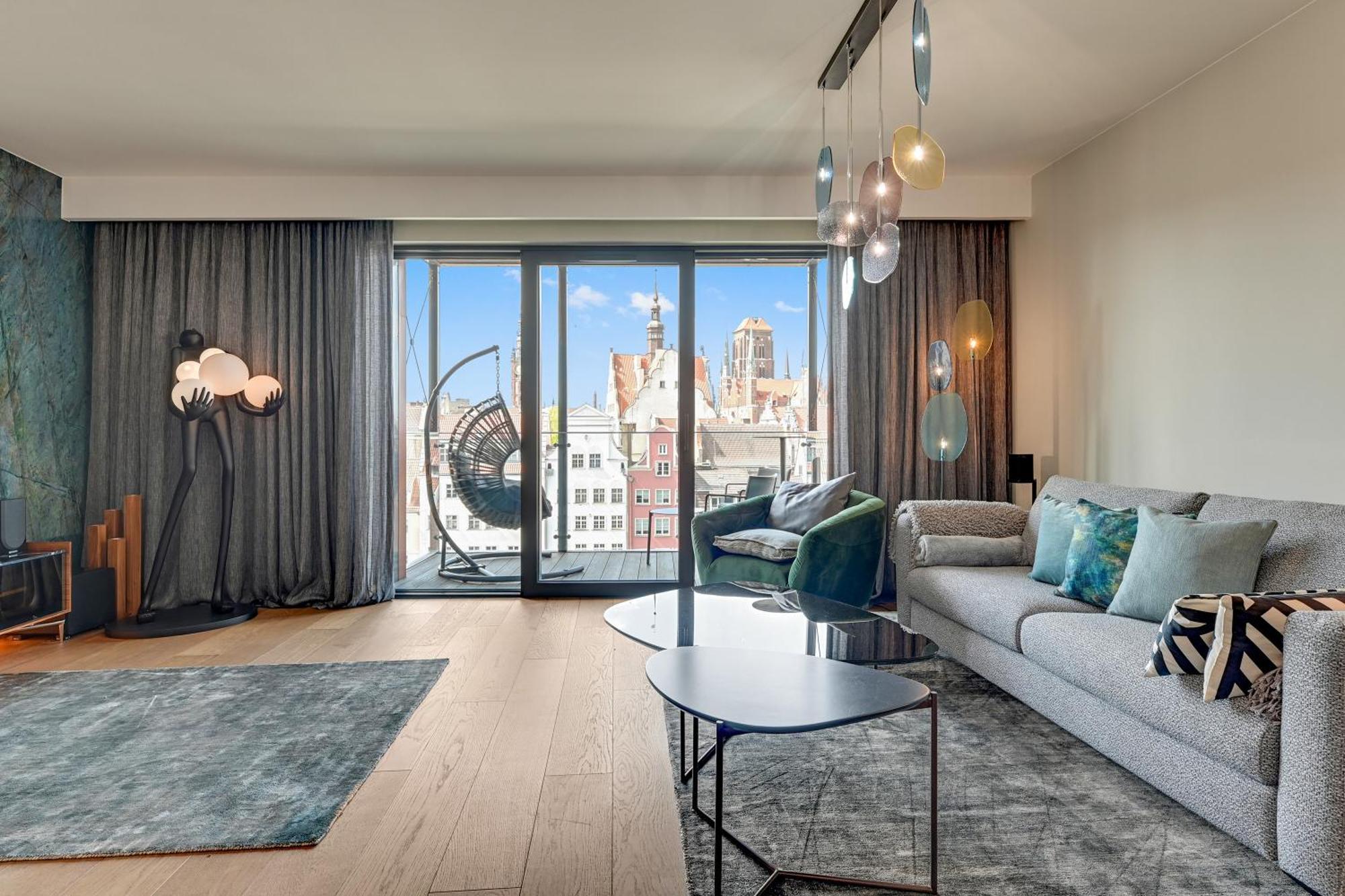 Apartment Deo Plaza Luxury By Blue Mandarin *