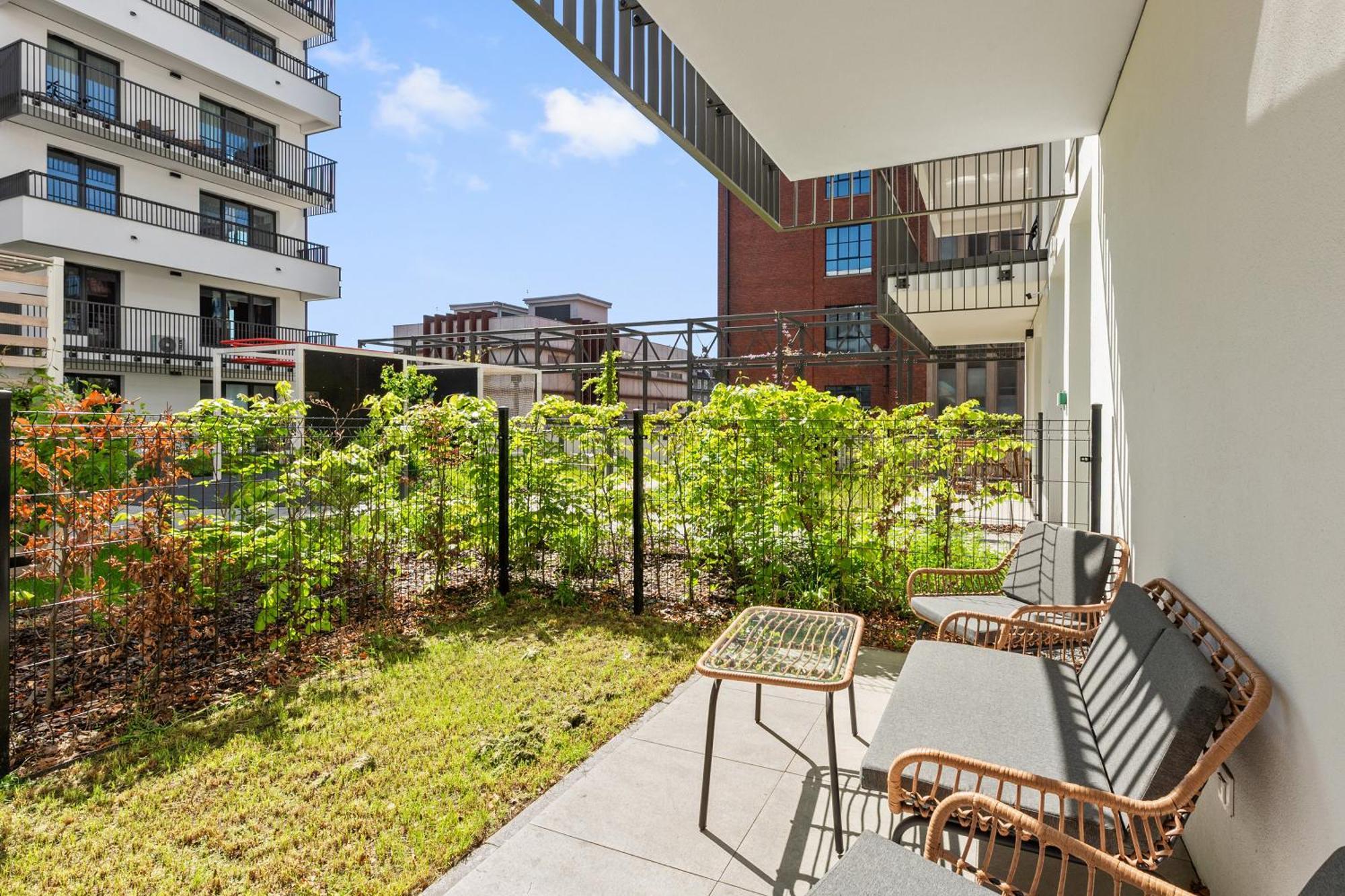 Apartamento Doki Living - Foodhall & Parking By Downtown Gdańsk