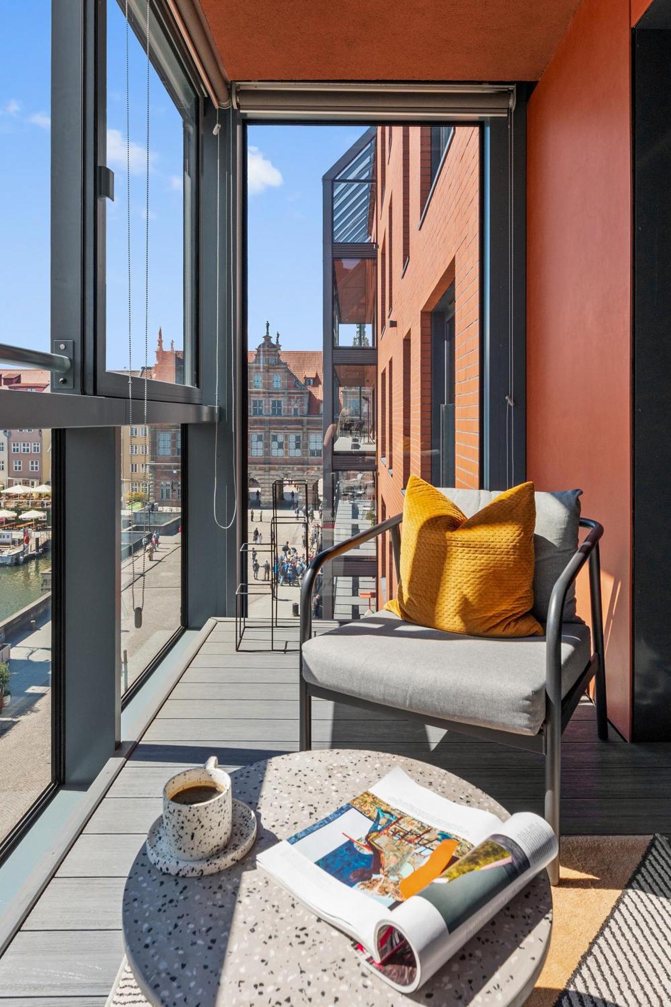 Apartment Deo Plaza Riverside & Radisson By Downtown Gdansk