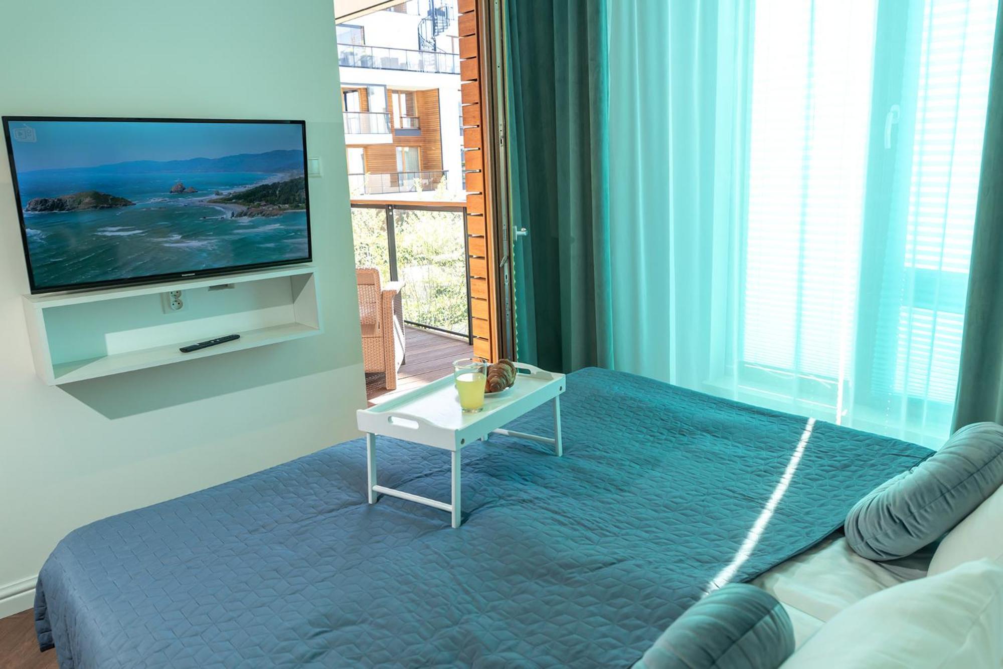 Apartment Luxus Nadmorski Z Sauna I Silownia