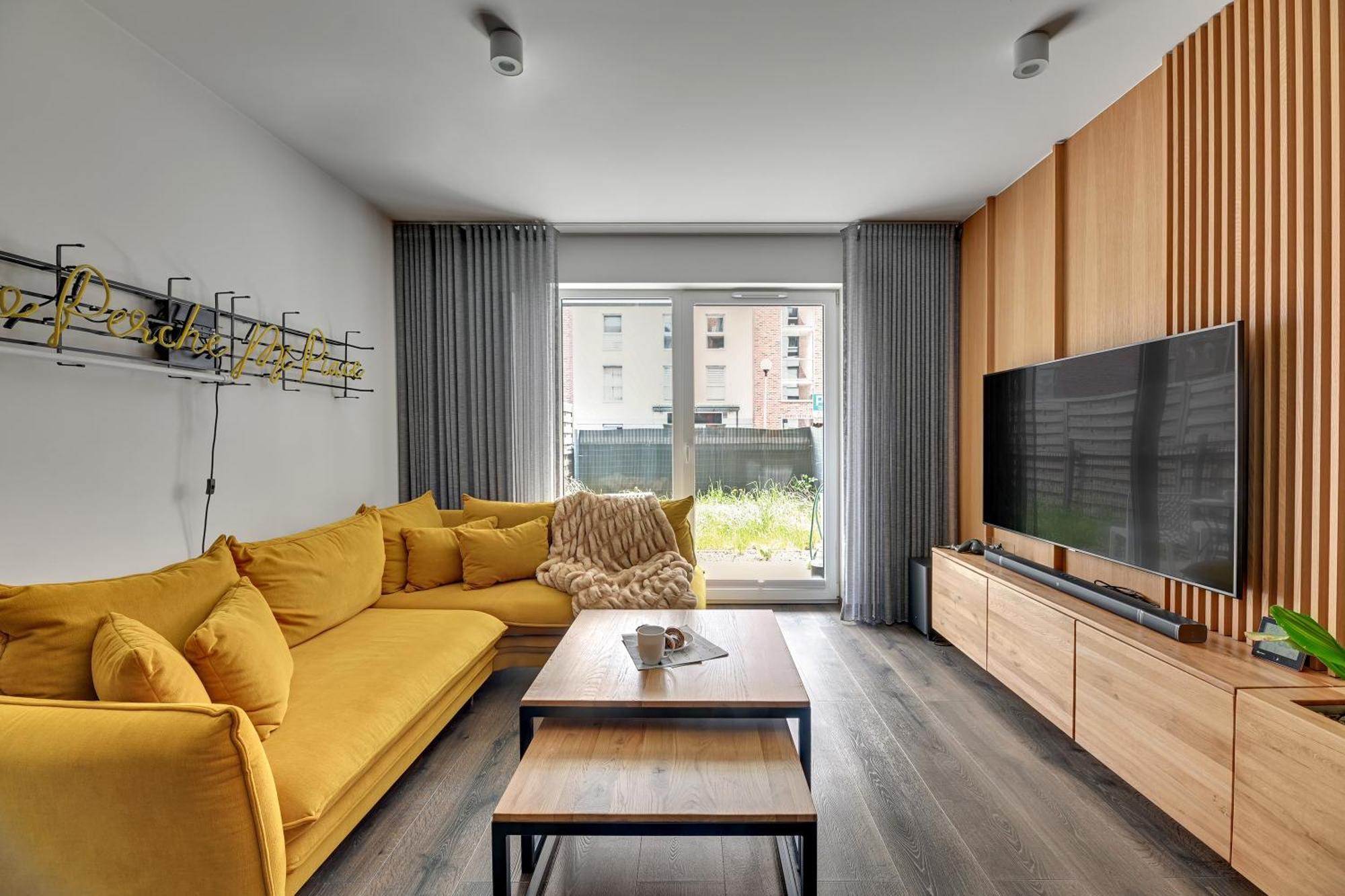 Saint Barbara With Parking By Lion Apartment *