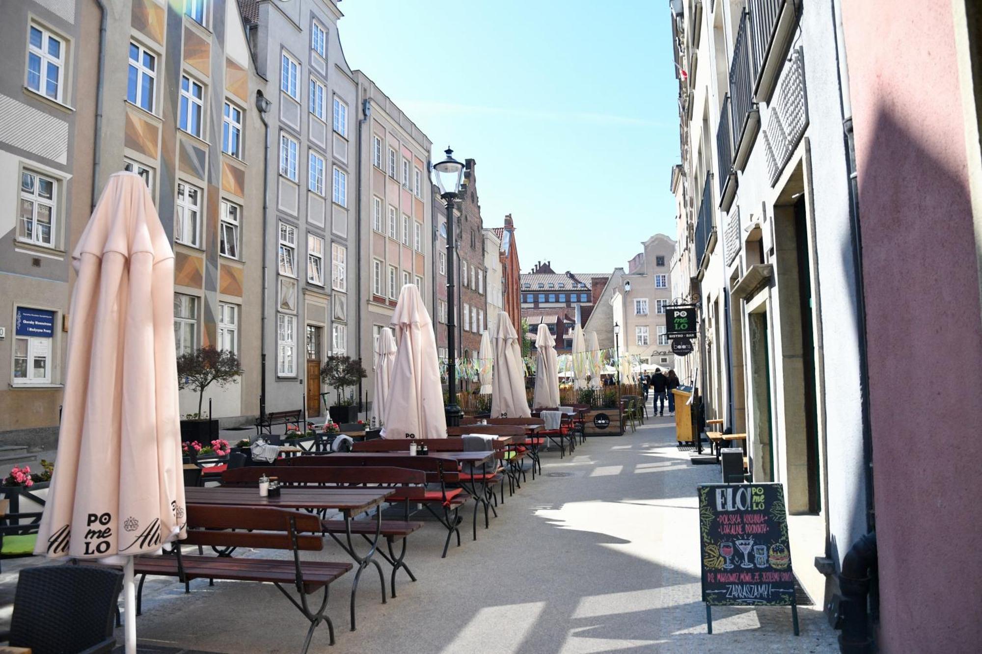 Apartment Kondor Shekspir Gdansk