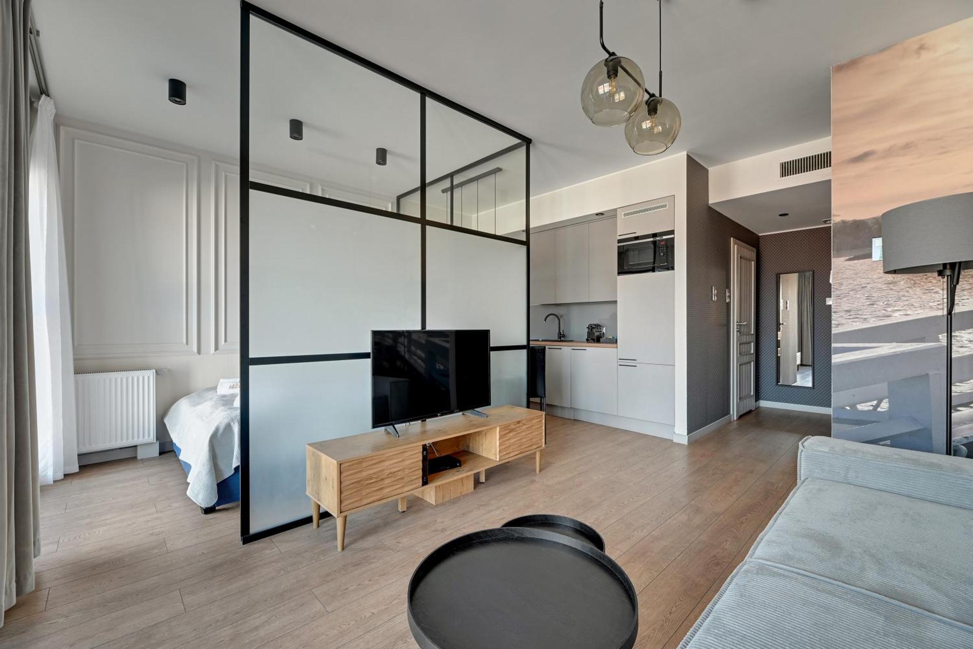 Apartment Deo Plaza Riverside & Radisson By Downtown Gdansk