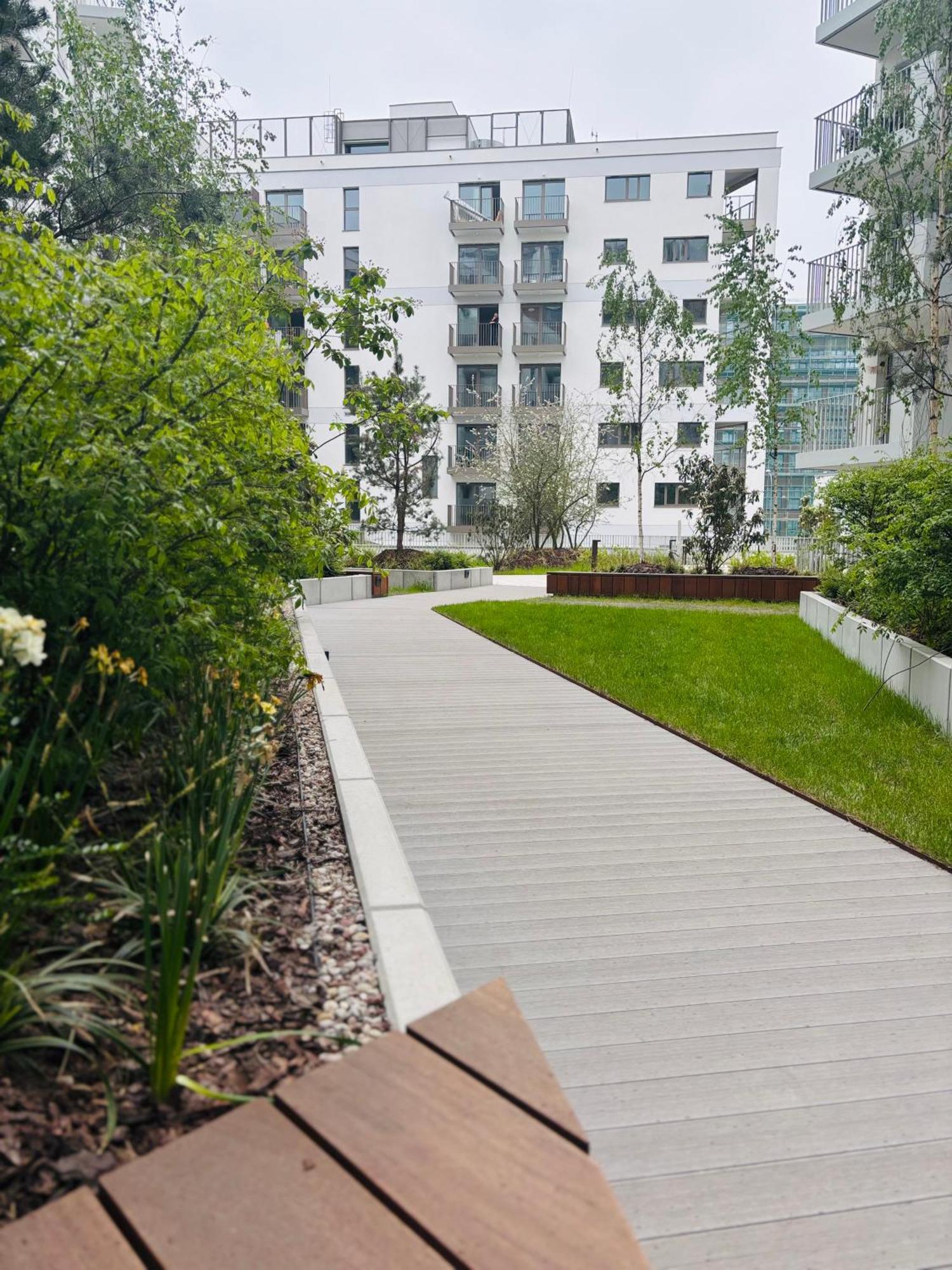 Apartment Z Tarasem Widokowym W Centrum Gdanska Popieluszki - Milanoinvestment Gdansk