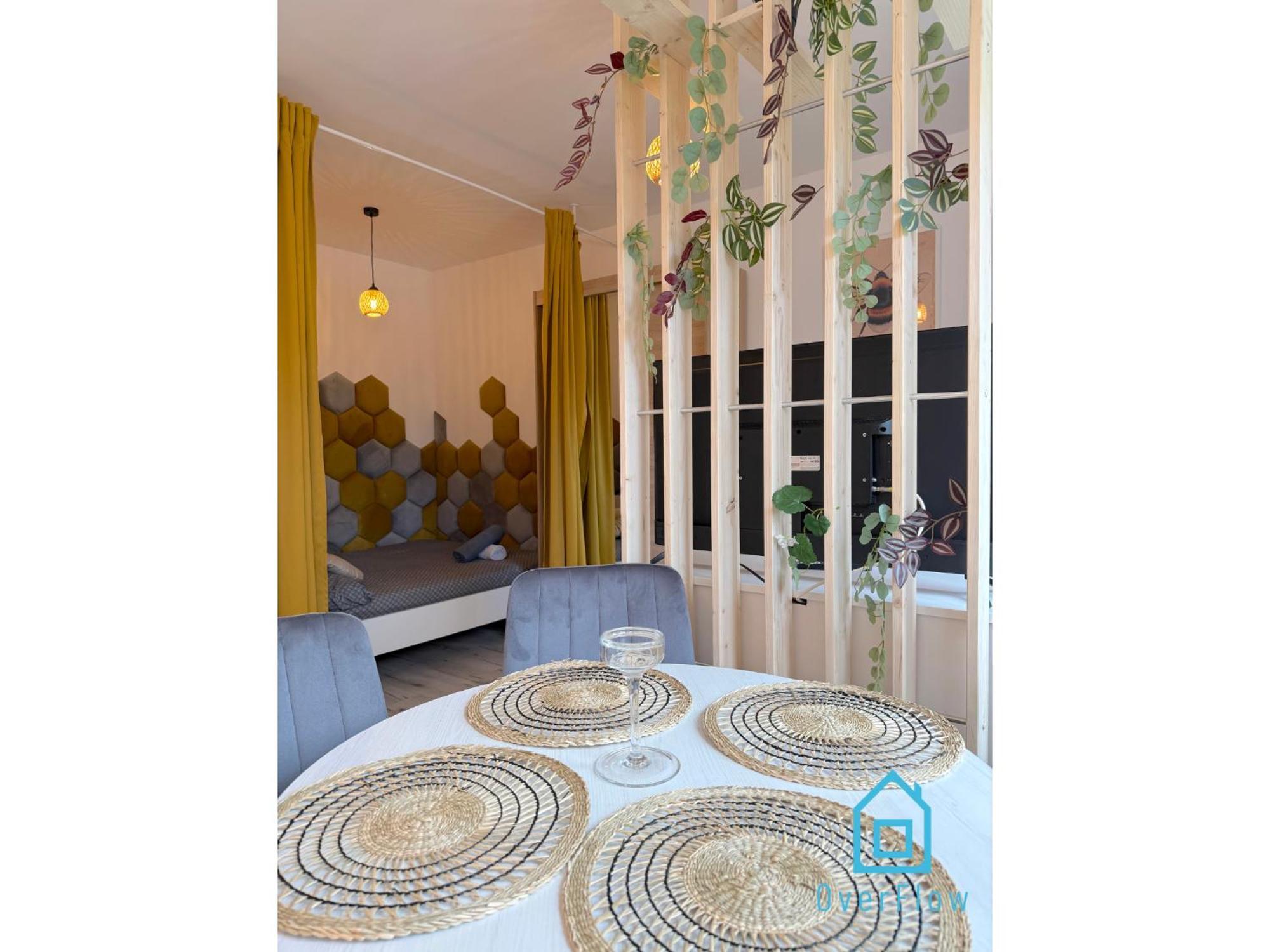 Honey Apartment- Cozy Retreat, 10 Minutes To Old Town * Gdańsk