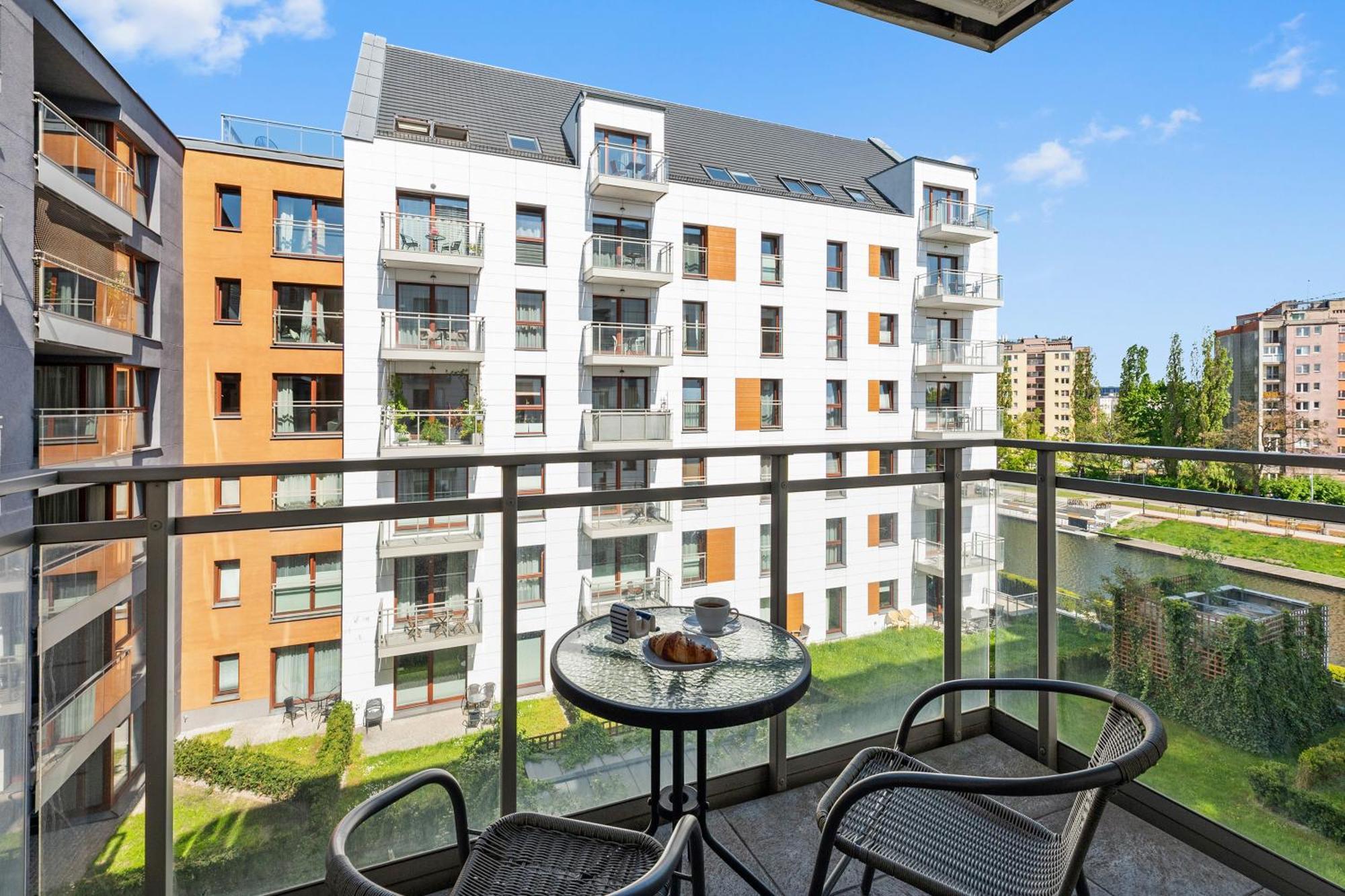 Nowa Motlawa Spa, Pool, Gym & Parking By Downtown * Gdansk