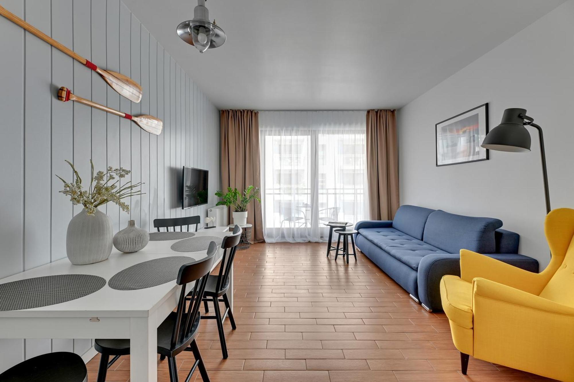 Nowa Motlawa Spa, Pool, Gym & Parking By Downtown Leilighet