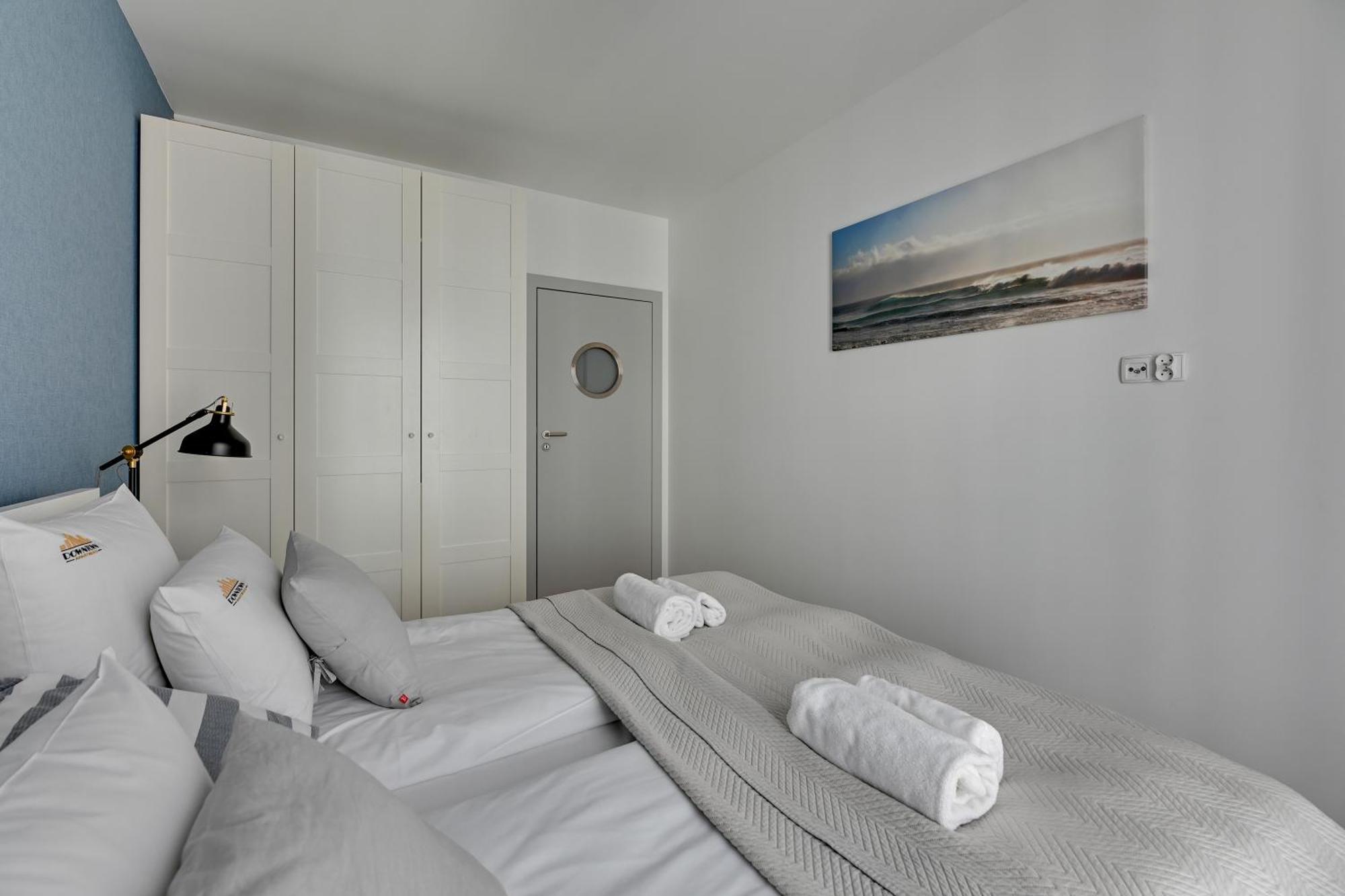 Leilighet Nowa Motlawa Spa, Pool, Gym & Parking By Downtown