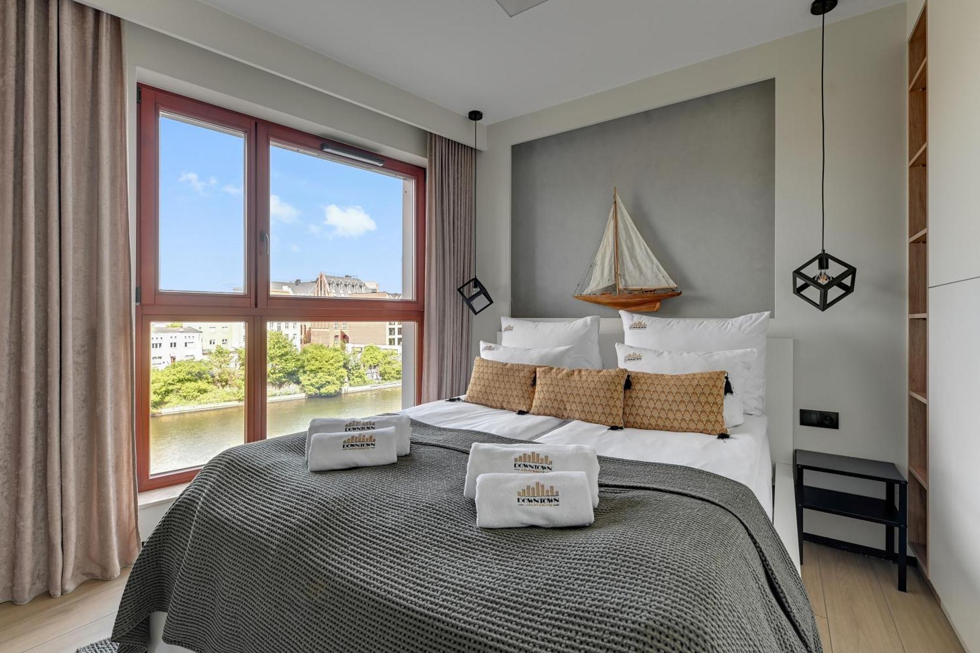 Waterlane Island - Riverview Pool, Spa, Gym & Parking By Downtown Leilighet
