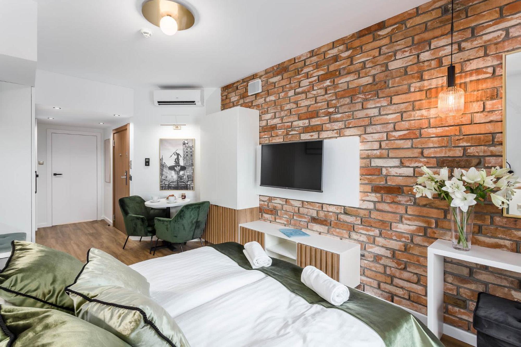 Apartment Deo Plaza Riverside & Radisson By Downtown Gdansk