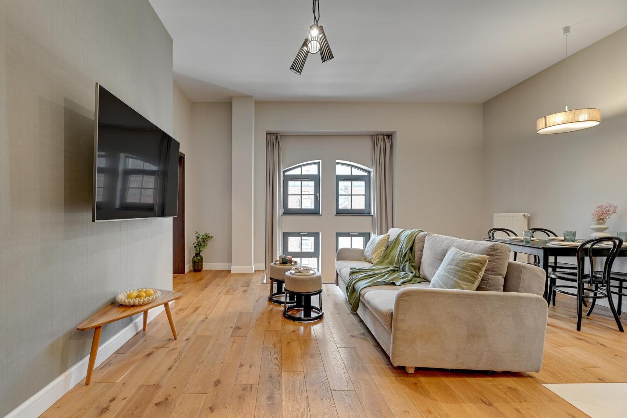 Apartment Browar Hevelius Comfort By Grand