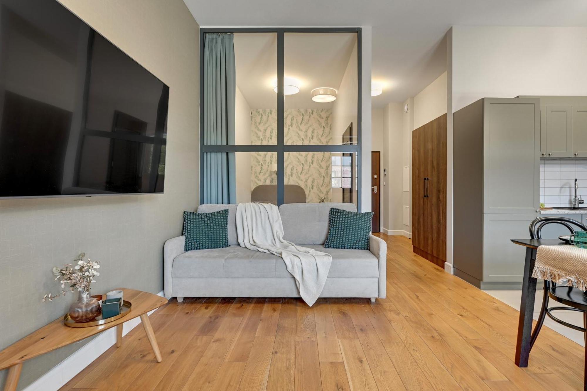 Apartment Browar Hevelius Comfort By Grand Gdansk