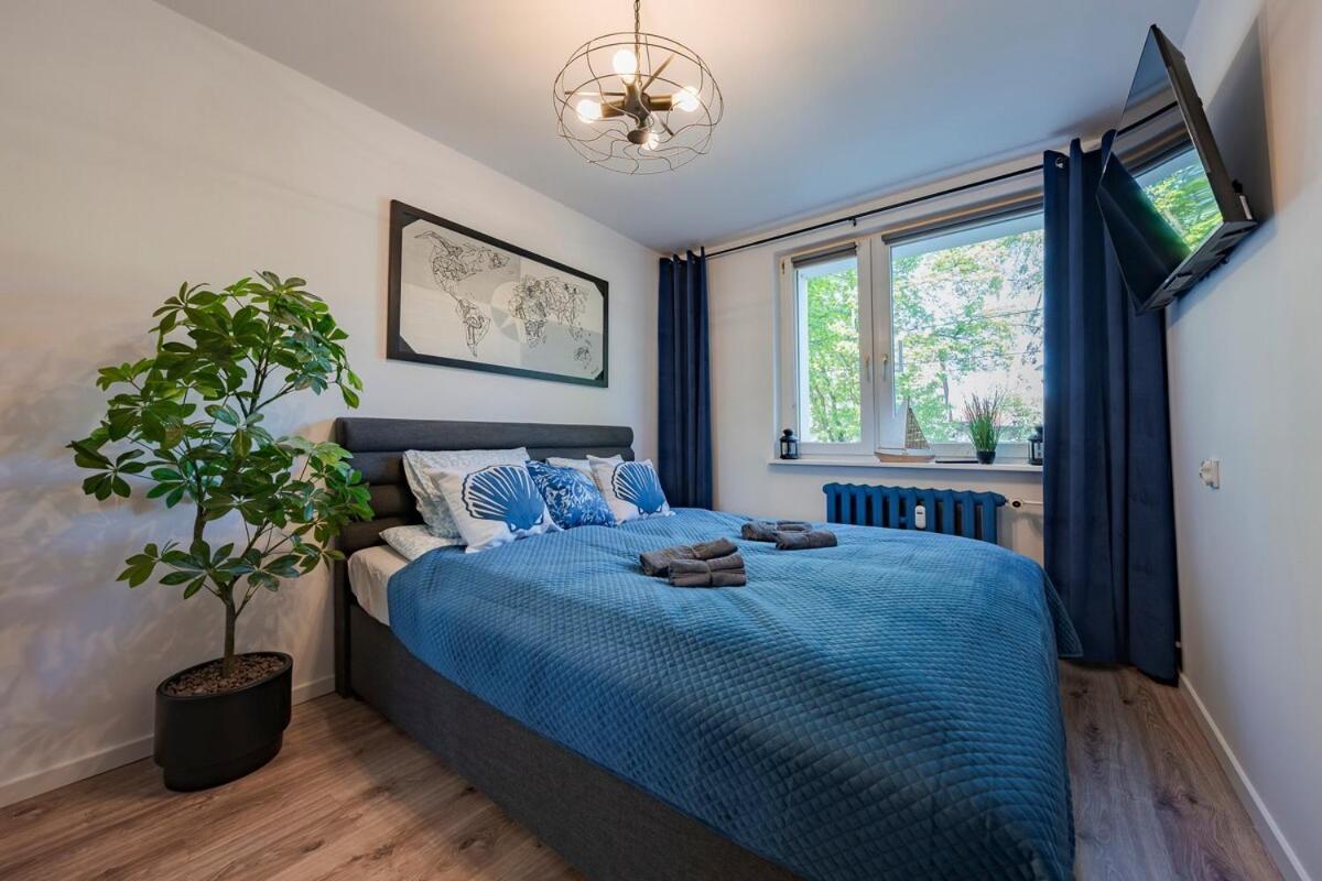 Hello Blue Mazurska 180 M Do Plazy Apartment