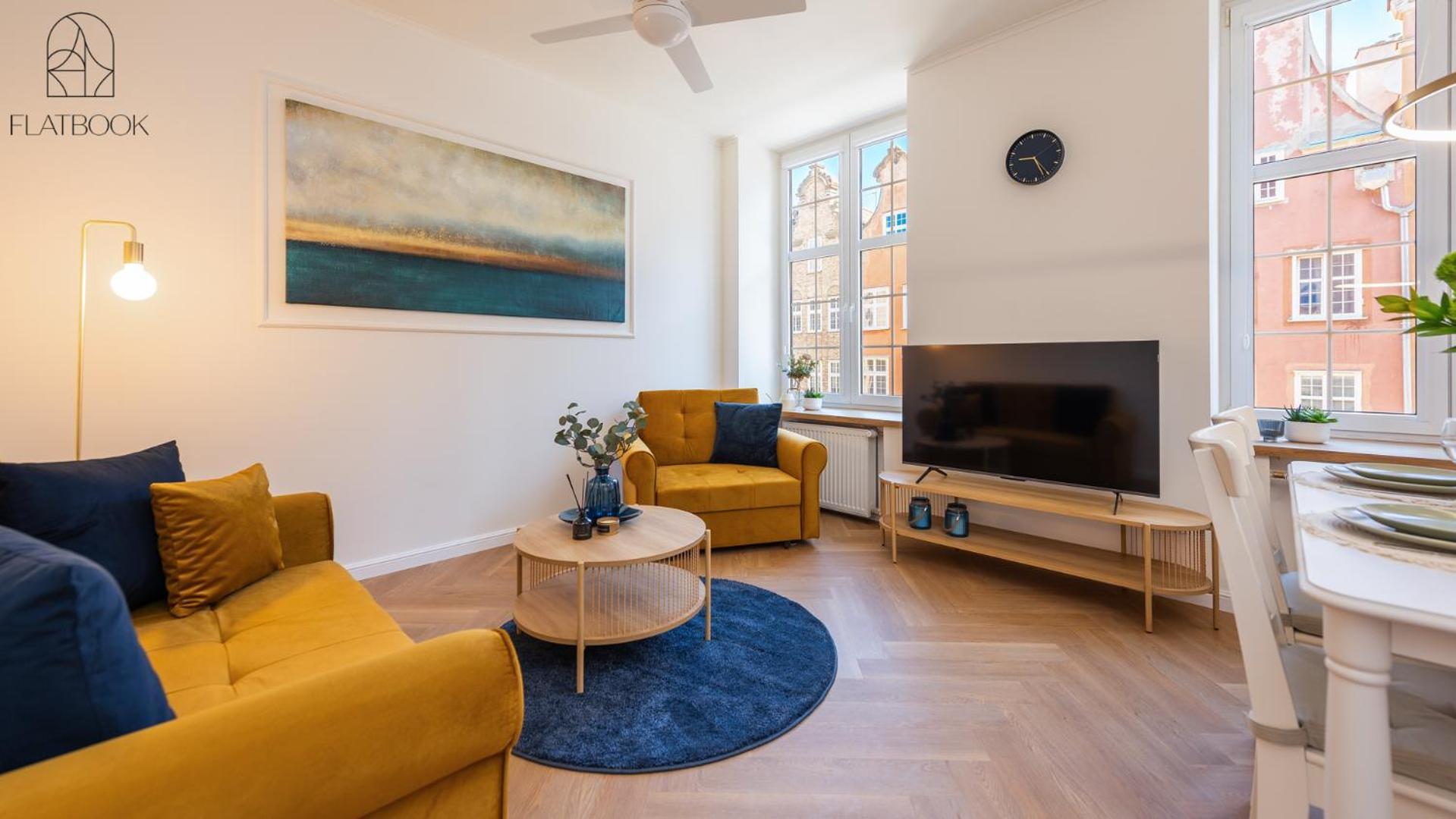 Apartamento Flatbook - Old Town Piwna Comfort *