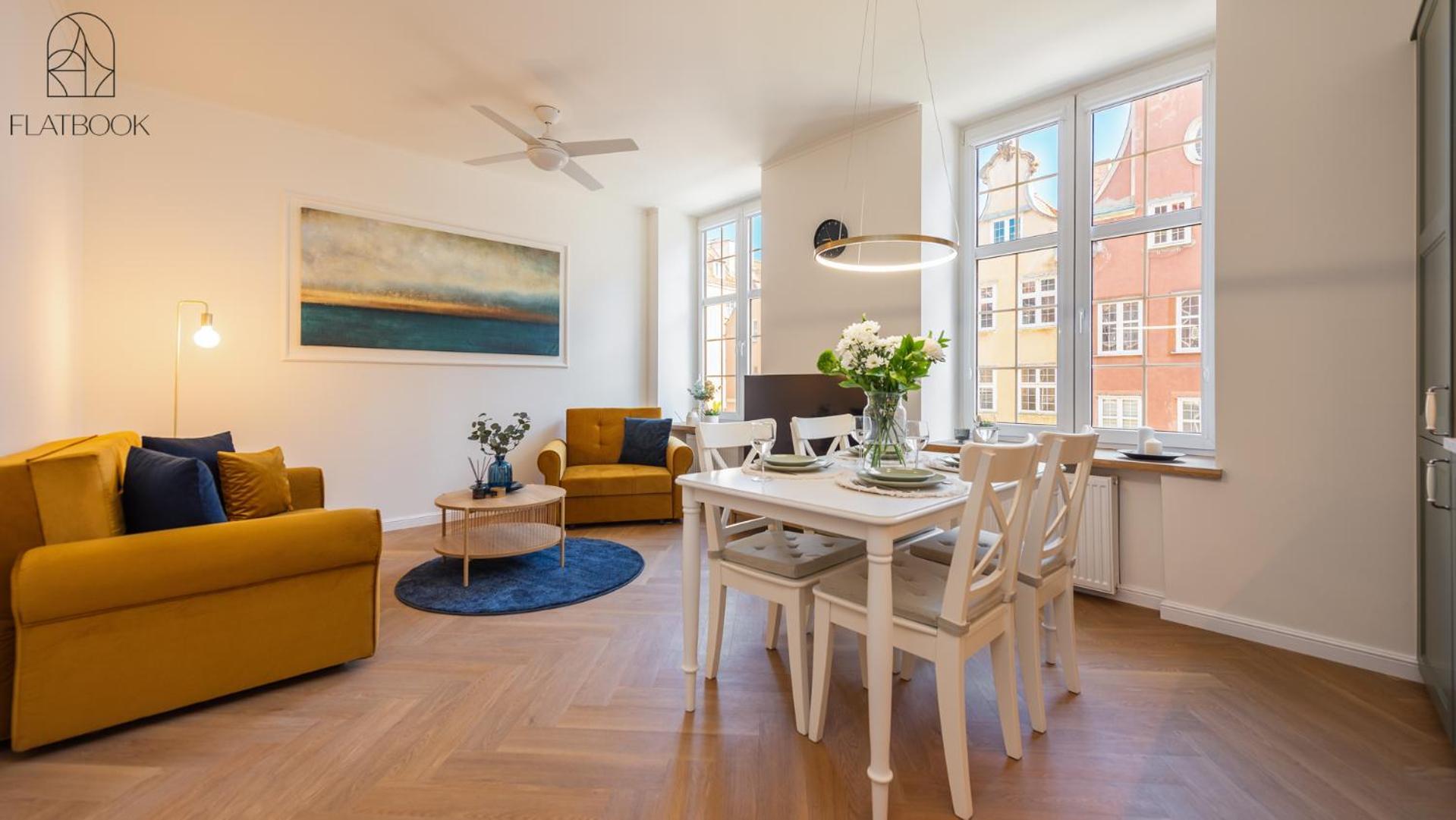 Flatbook - Old Town Piwna Comfort Apartamento *