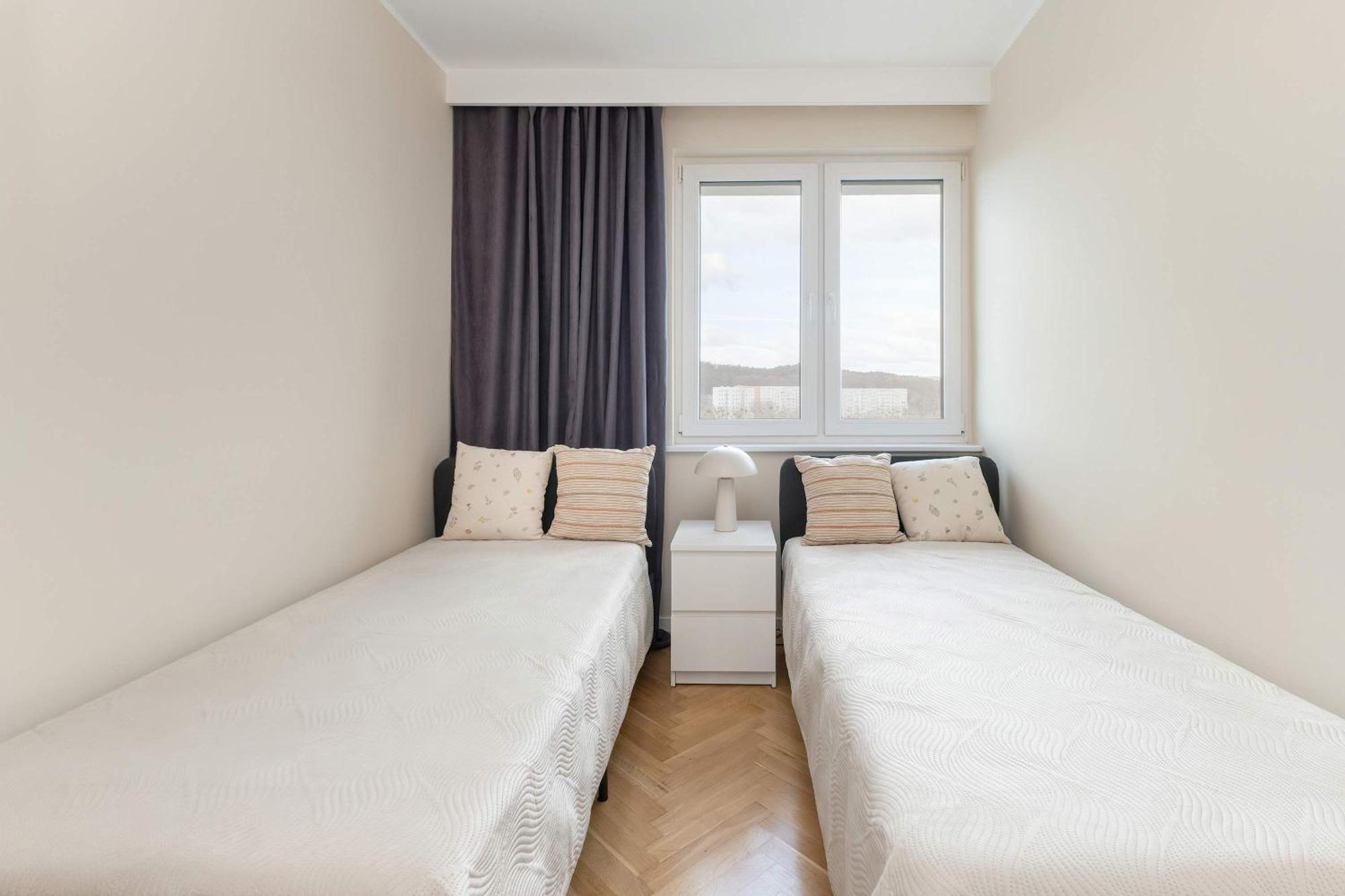 Apartment Family With 3 Bedrooms And Balcony By Renters Danzig