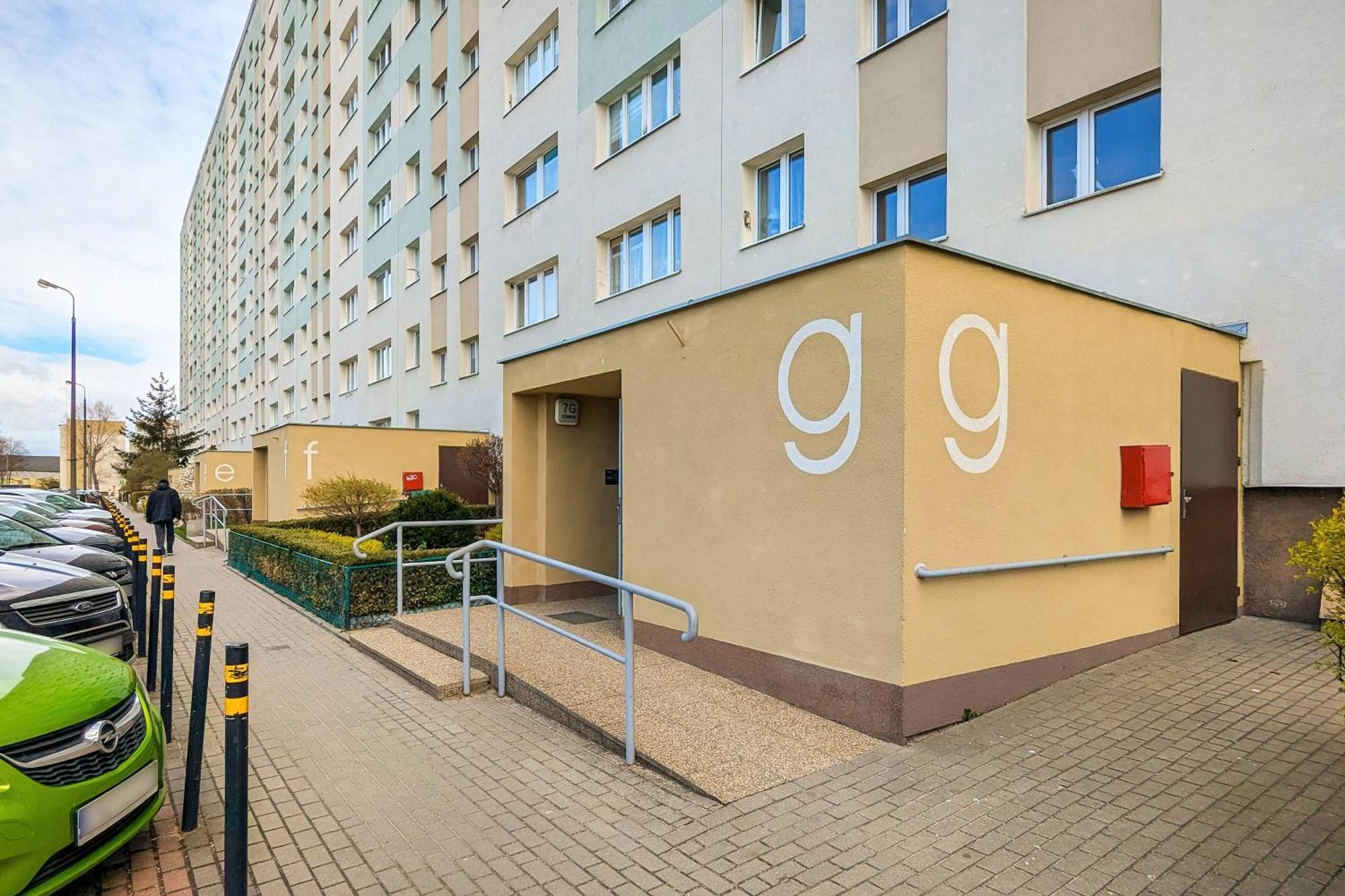 Family With 3 Bedrooms And Balcony By Renters Danzig