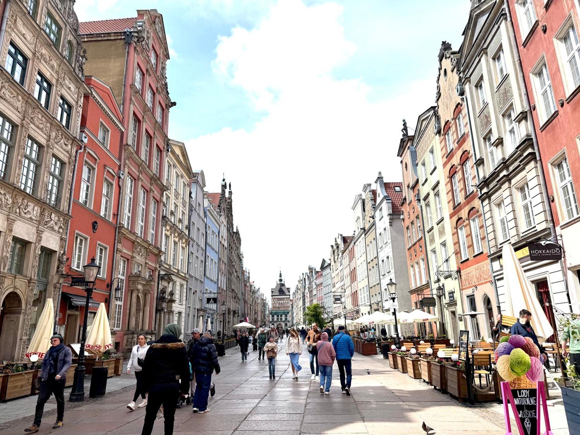 Apartment Starogdanski 7 Gdansk