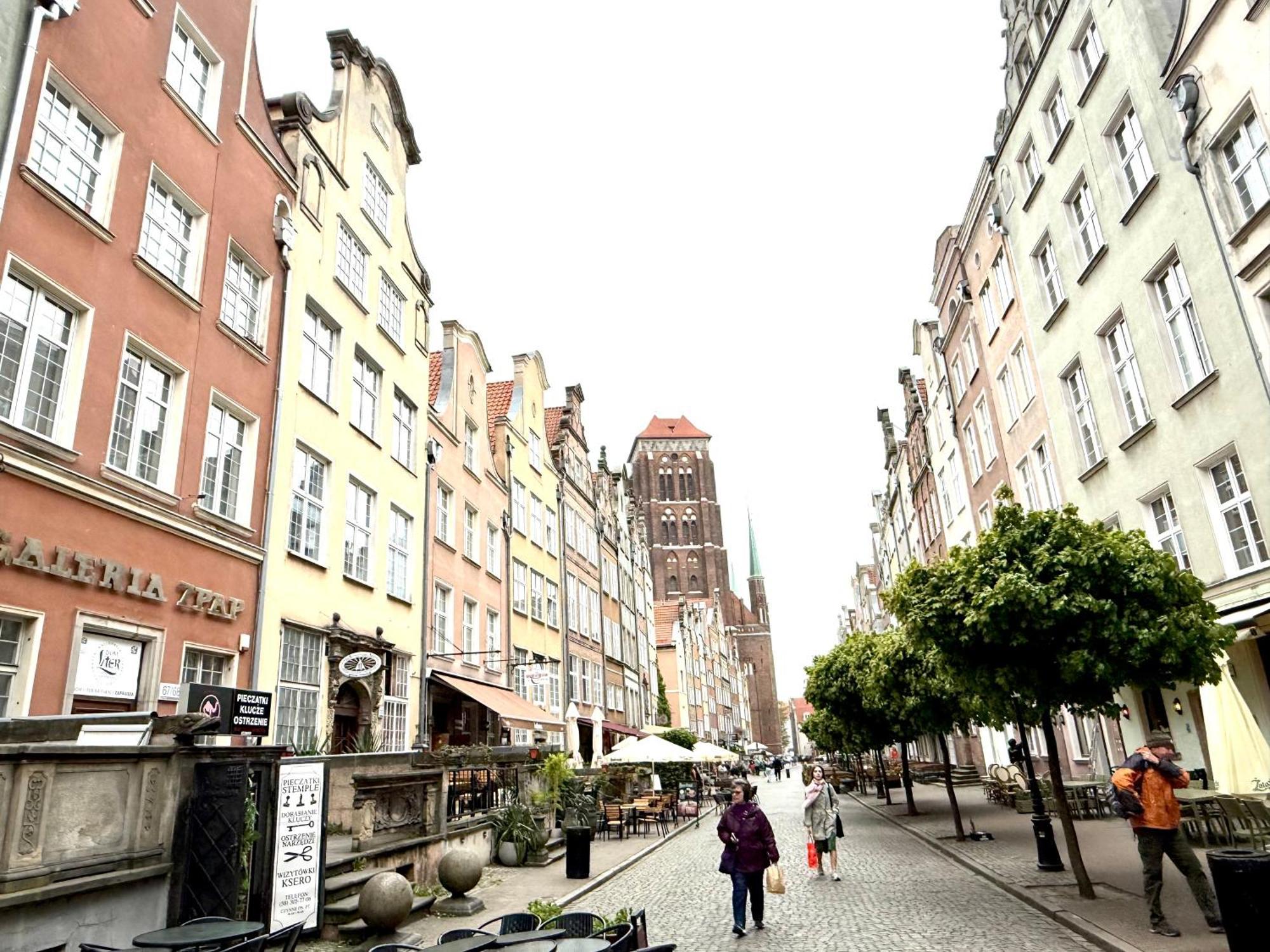 Starogdanski 21 Lejlighed Gdańsk
