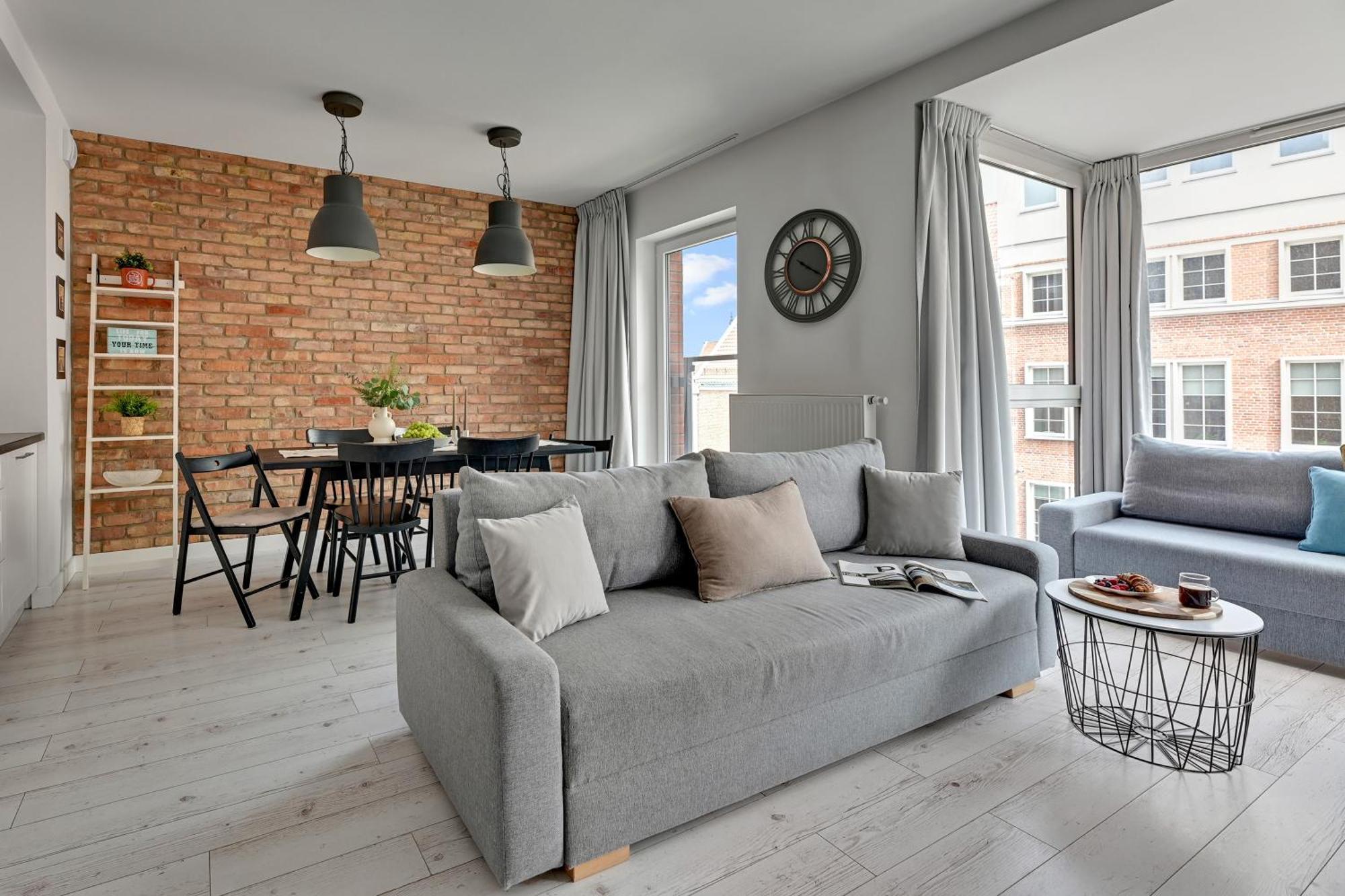 Apartamento Chmielna Park - Center & Parking By Downtown Gdańsk
