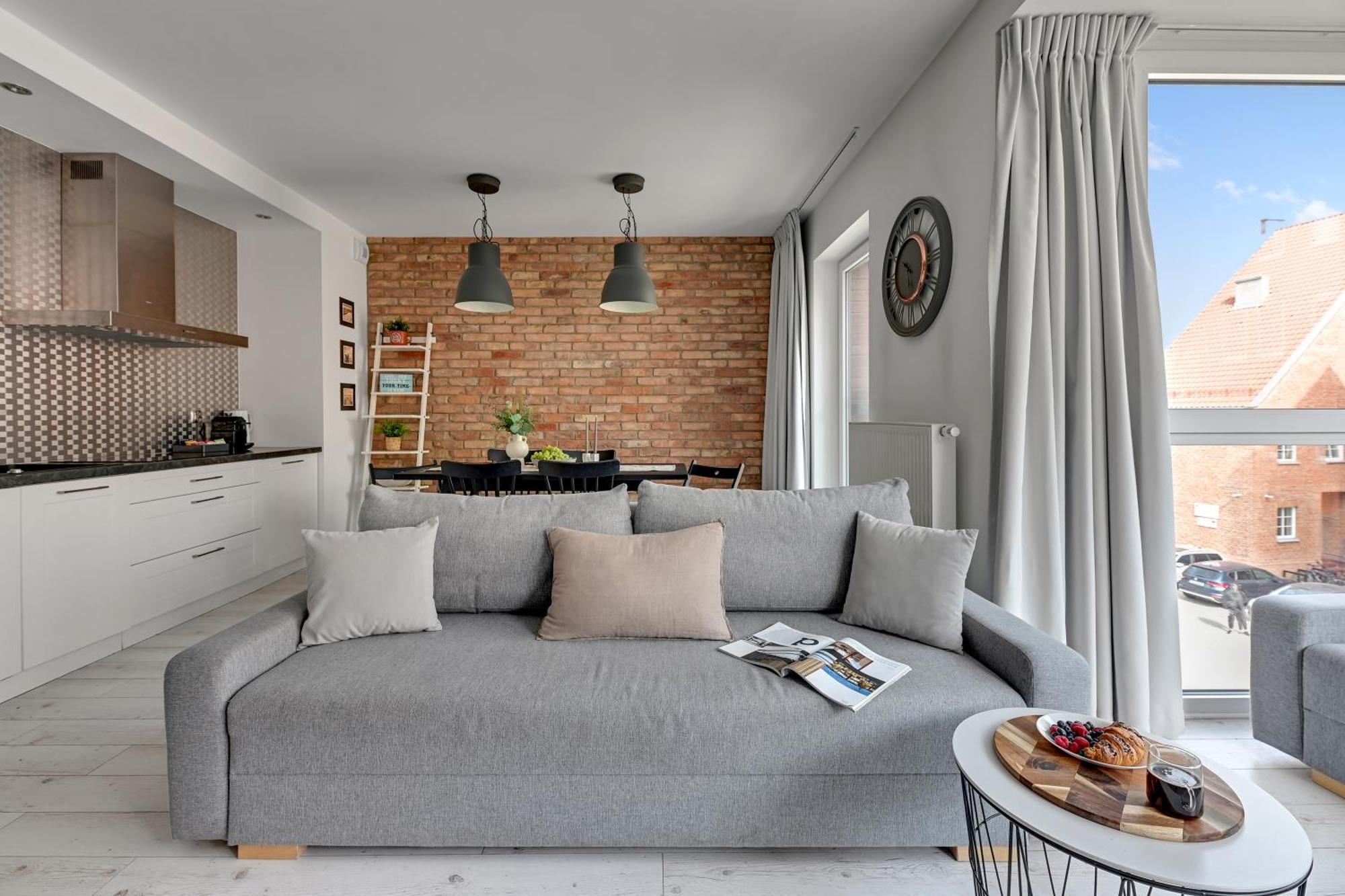 Chmielna Park - Center & Parking By Downtown Apartamento Gdańsk