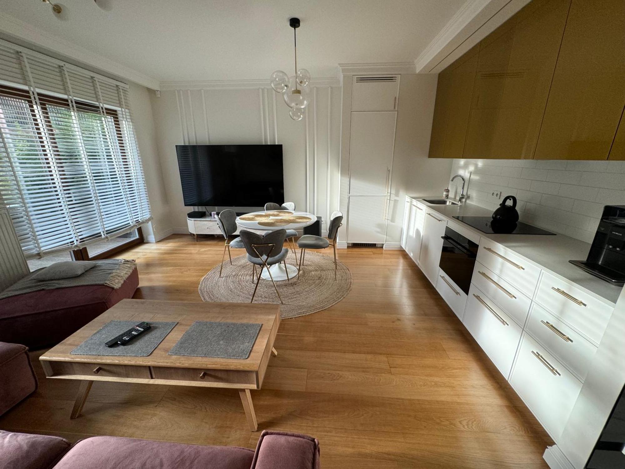 Apartment Zielone Srodmiescie Na Osiedlu River View Danzig