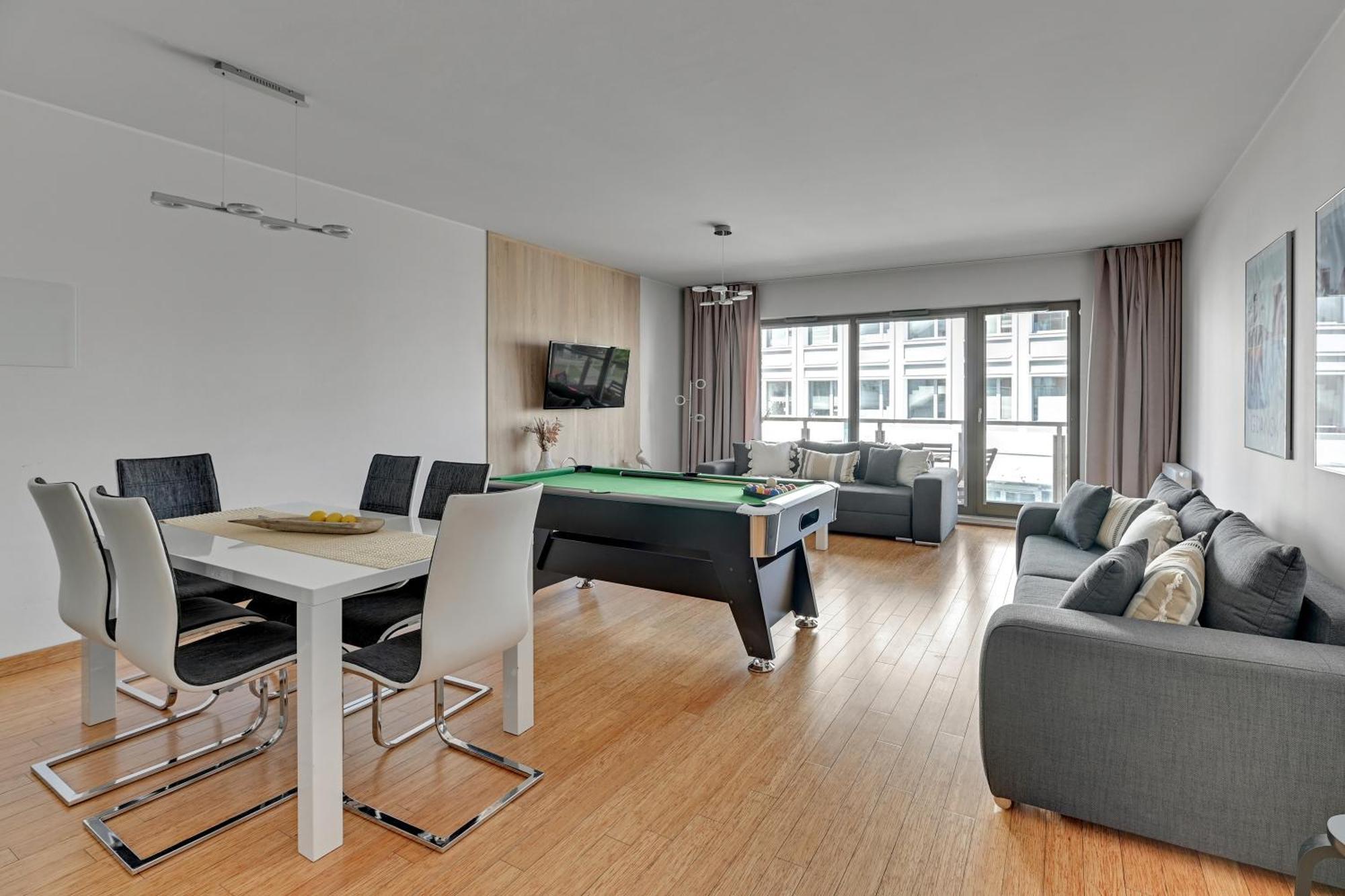 Waterlane Riverside - Spa, Pool, Gym & Parking By Downtown Gdansk