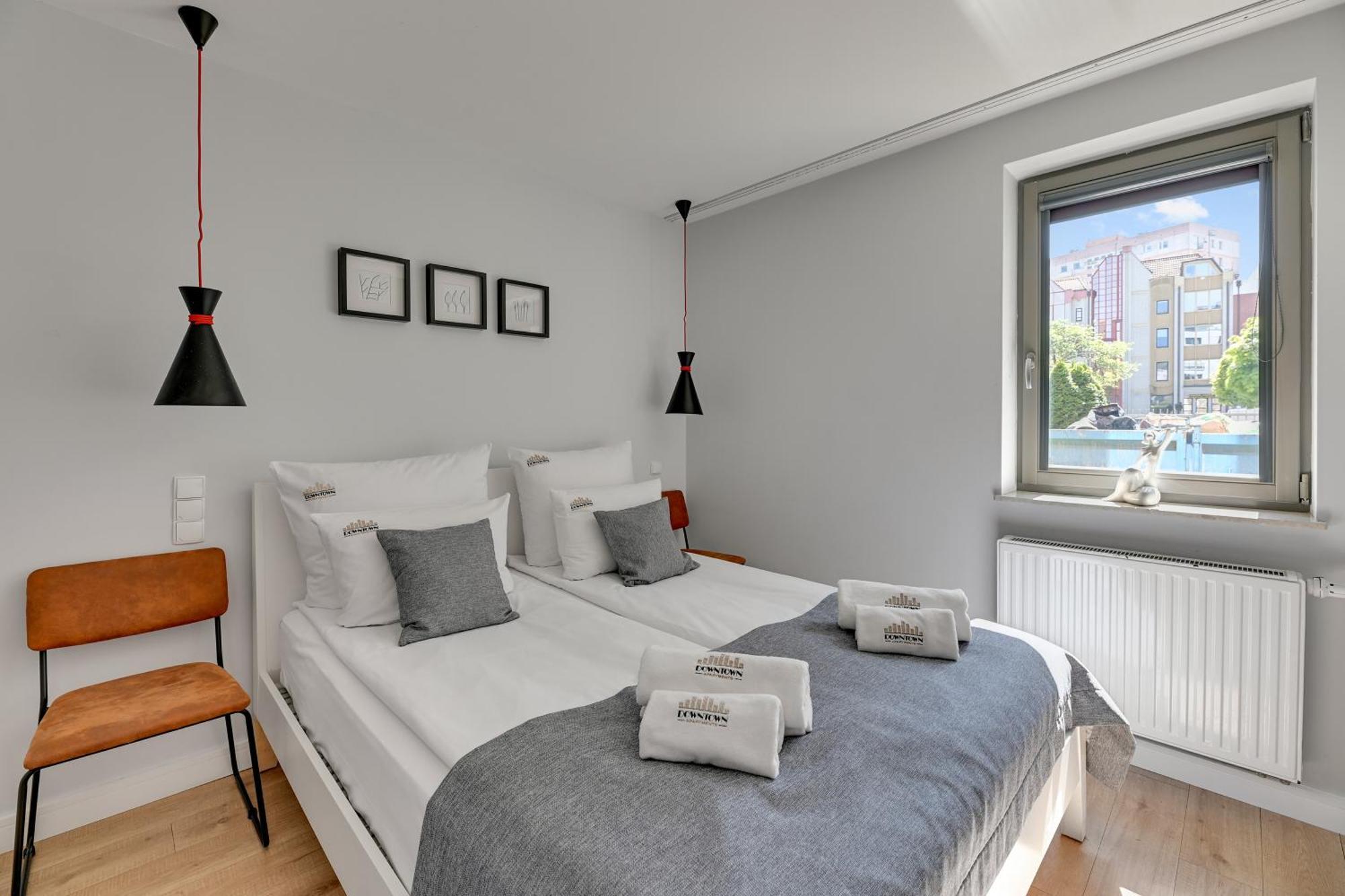 Apartament Waterlane Riverside - Spa, Pool, Gym & Parking By Downtown Gdańsk