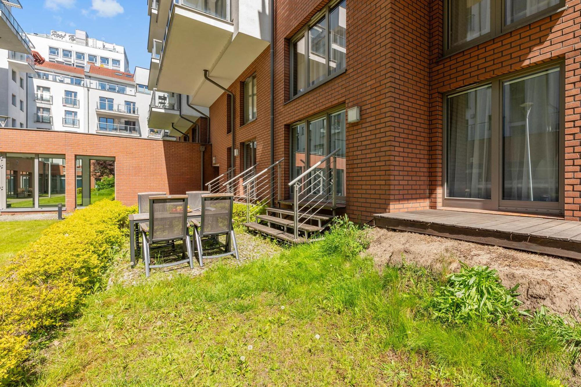 Waterlane Riverside - Spa, Pool, Gym & Parking By Downtown Apartment Gdansk