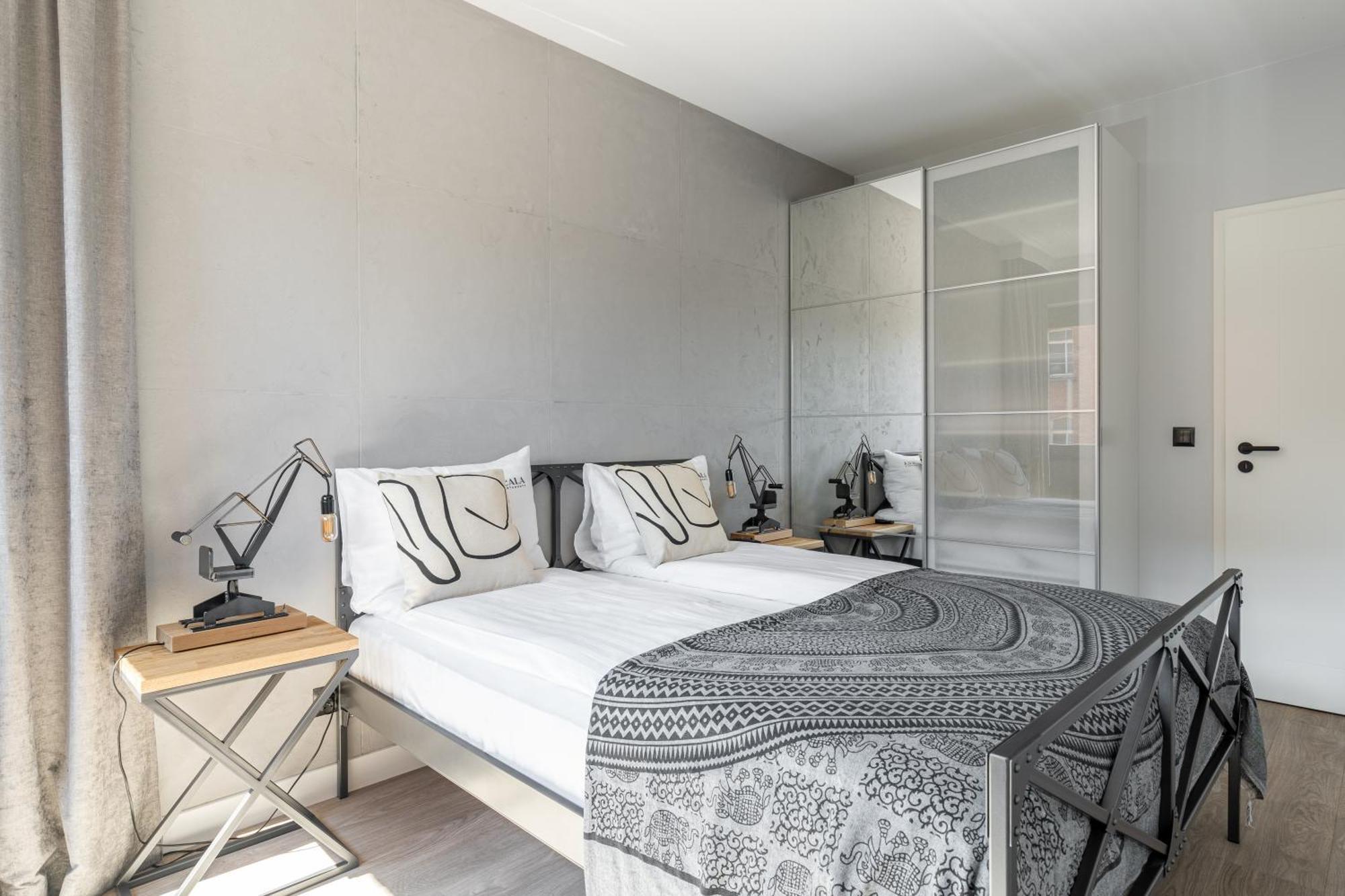 Apartment Scala 60c Center With Parking By Lion Gdansk