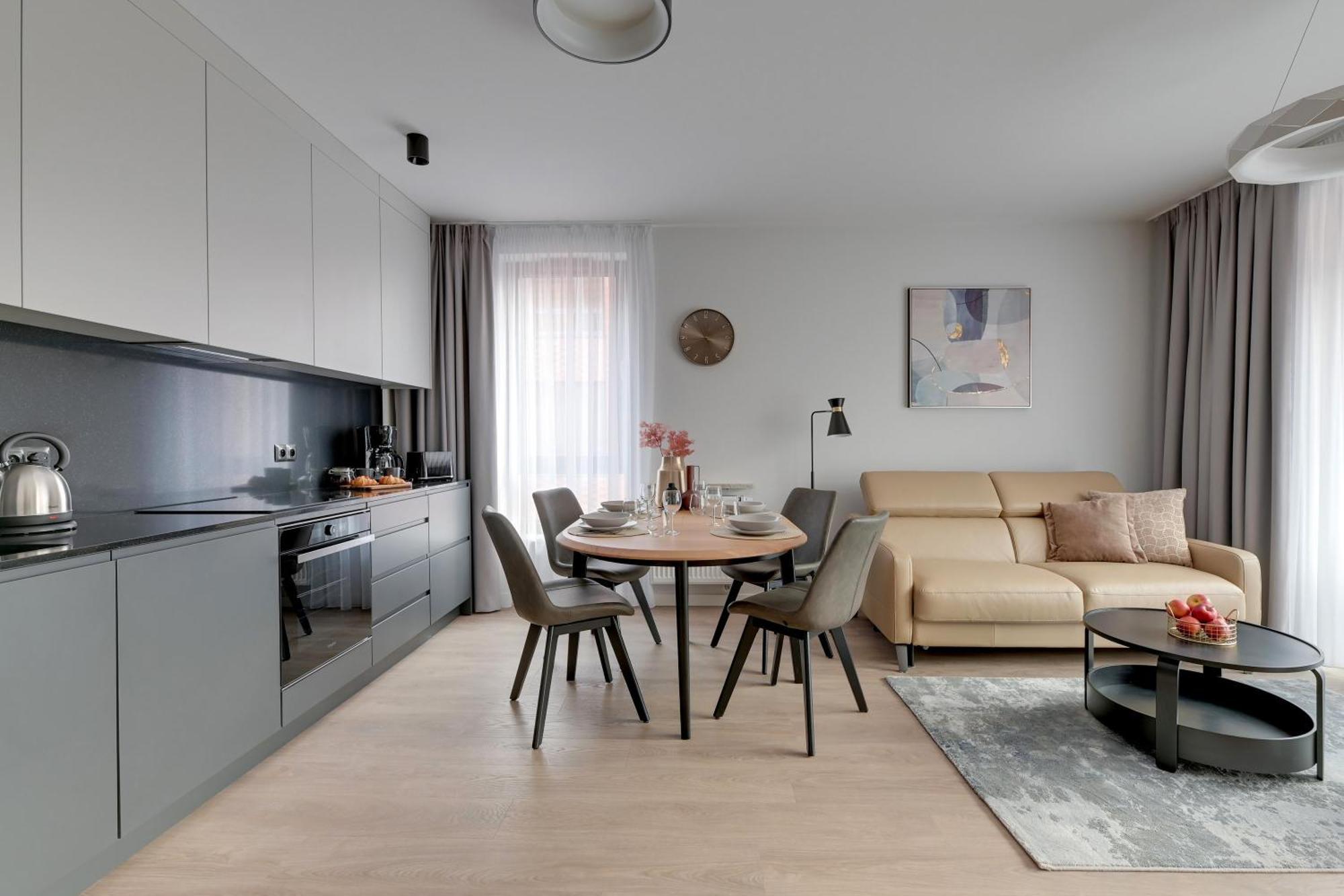 Apartment Scala 60h Center Premium With Parking By Lion Gdansk