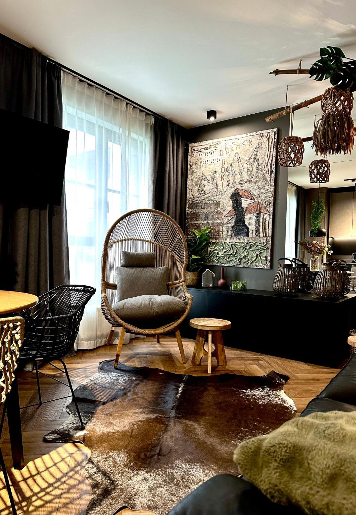 Apartament Doki With Jacuzzi & Sauna Gdańsk