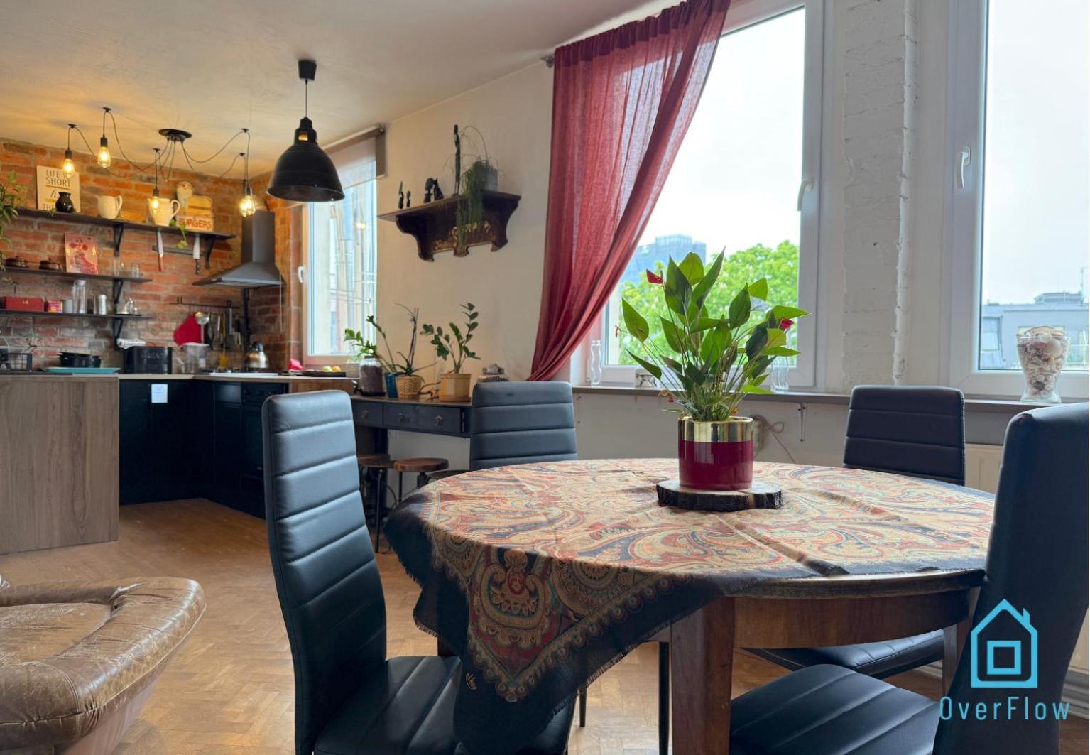 Kwatera prywatna Vinyl - Charming Place, 15 Minutes To Old Town & Seaside Gdańsk