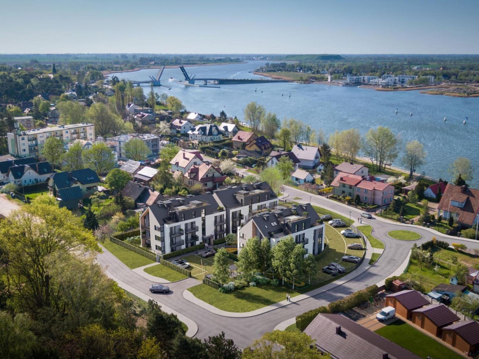 Baltic Line - Sobieszewski Raj Apartment *