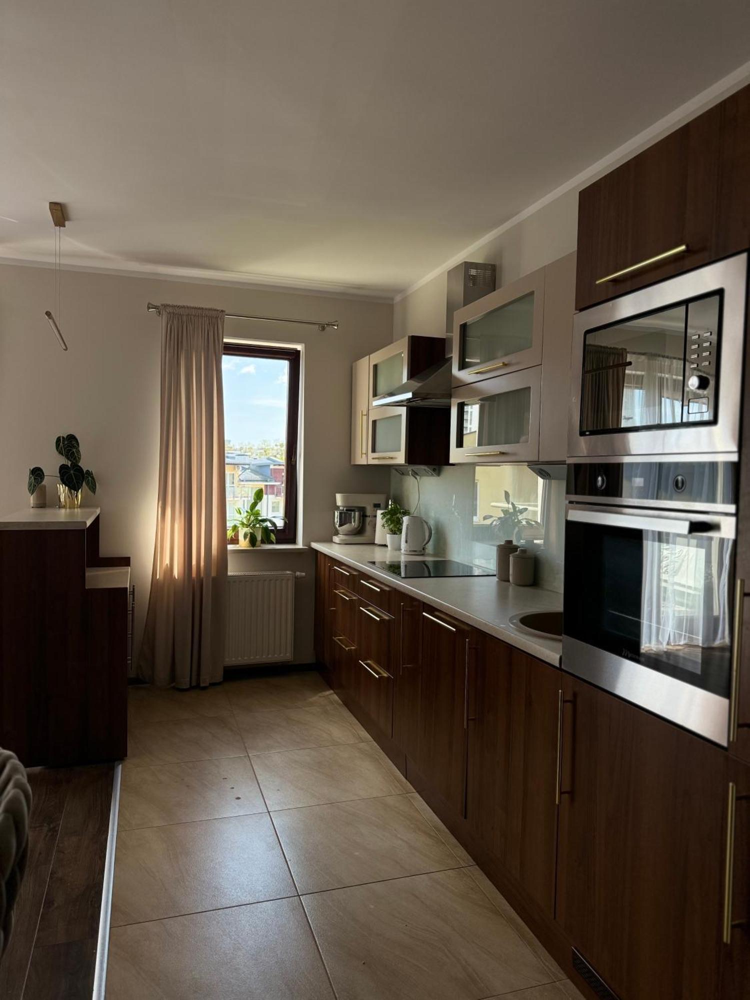 Apartment Morena 53m Prywatny Parking Danzig