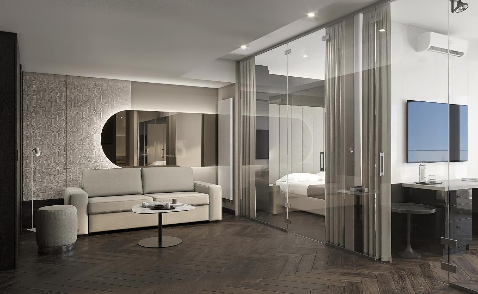 Deo Plaza Premium Suites, Riverside & Radisson By Downtown *