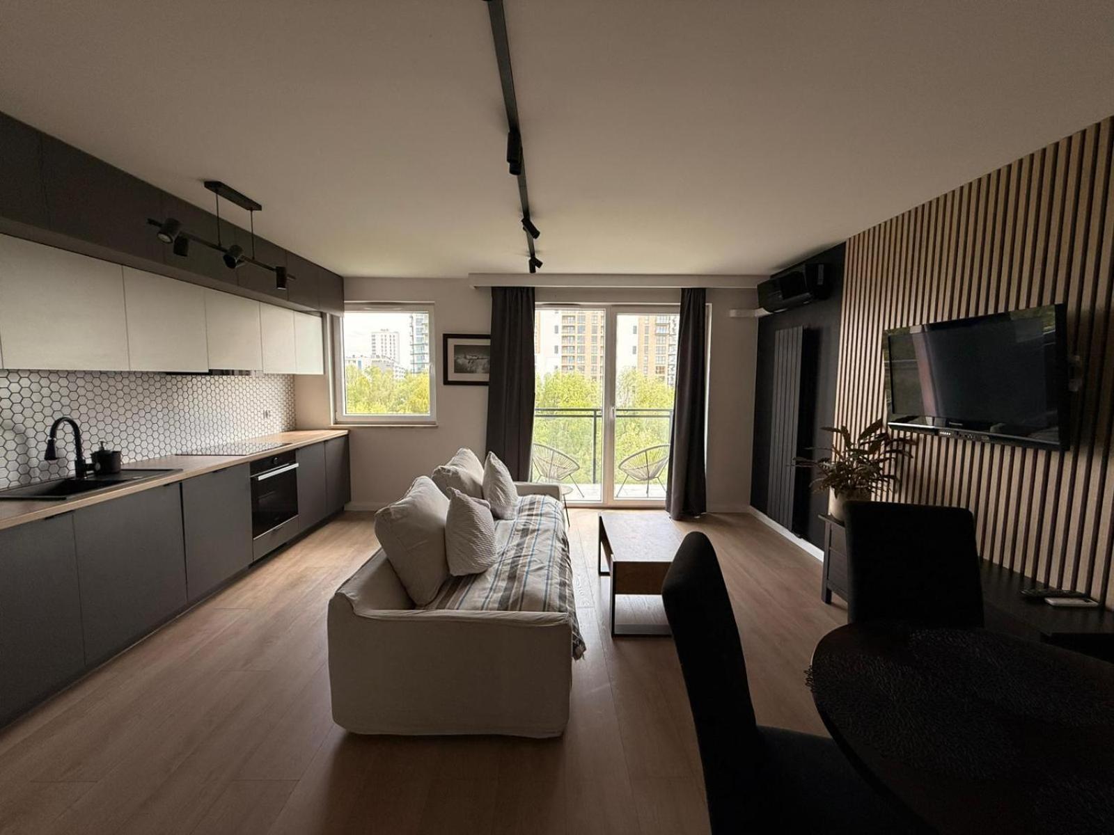 Nowoczesne Mieszkanie 5 Min Od Plazy Apartment *
