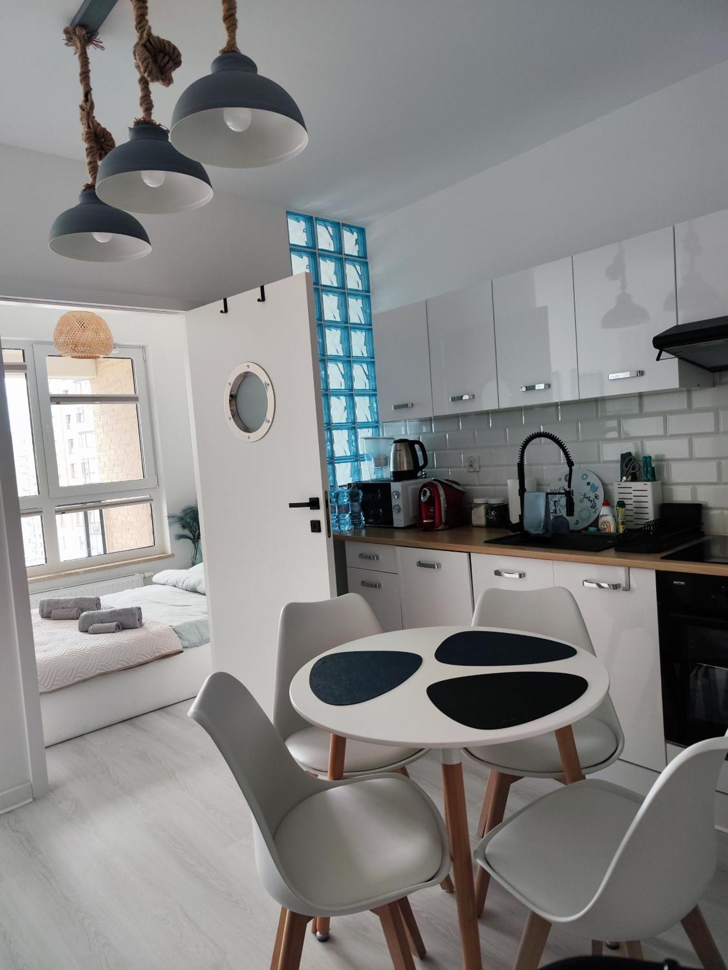 Apartment Morski - Przystan Letnica Gdansk