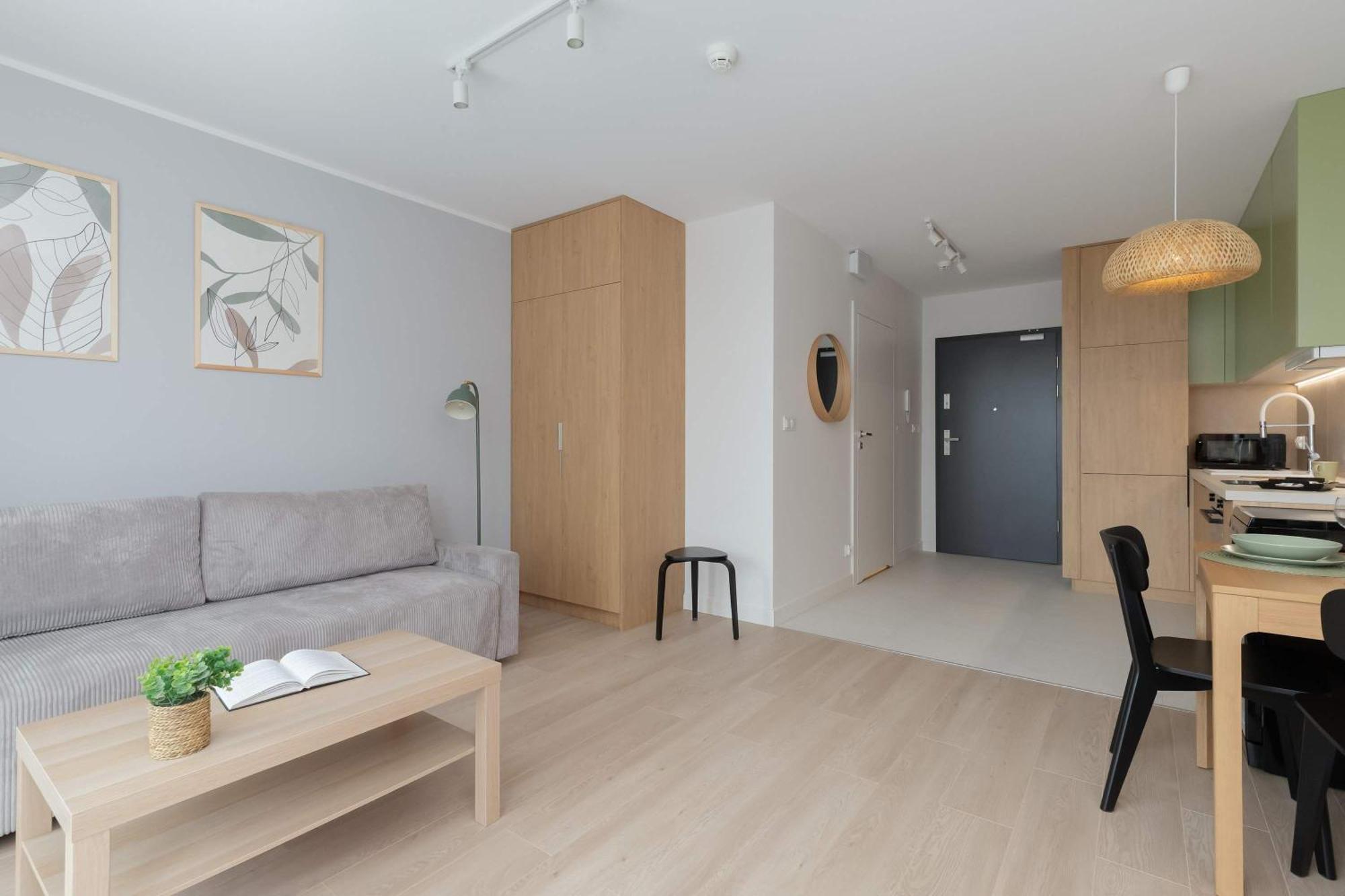 Lägenhet Bright Mostek In With Balcony 3city By Renters