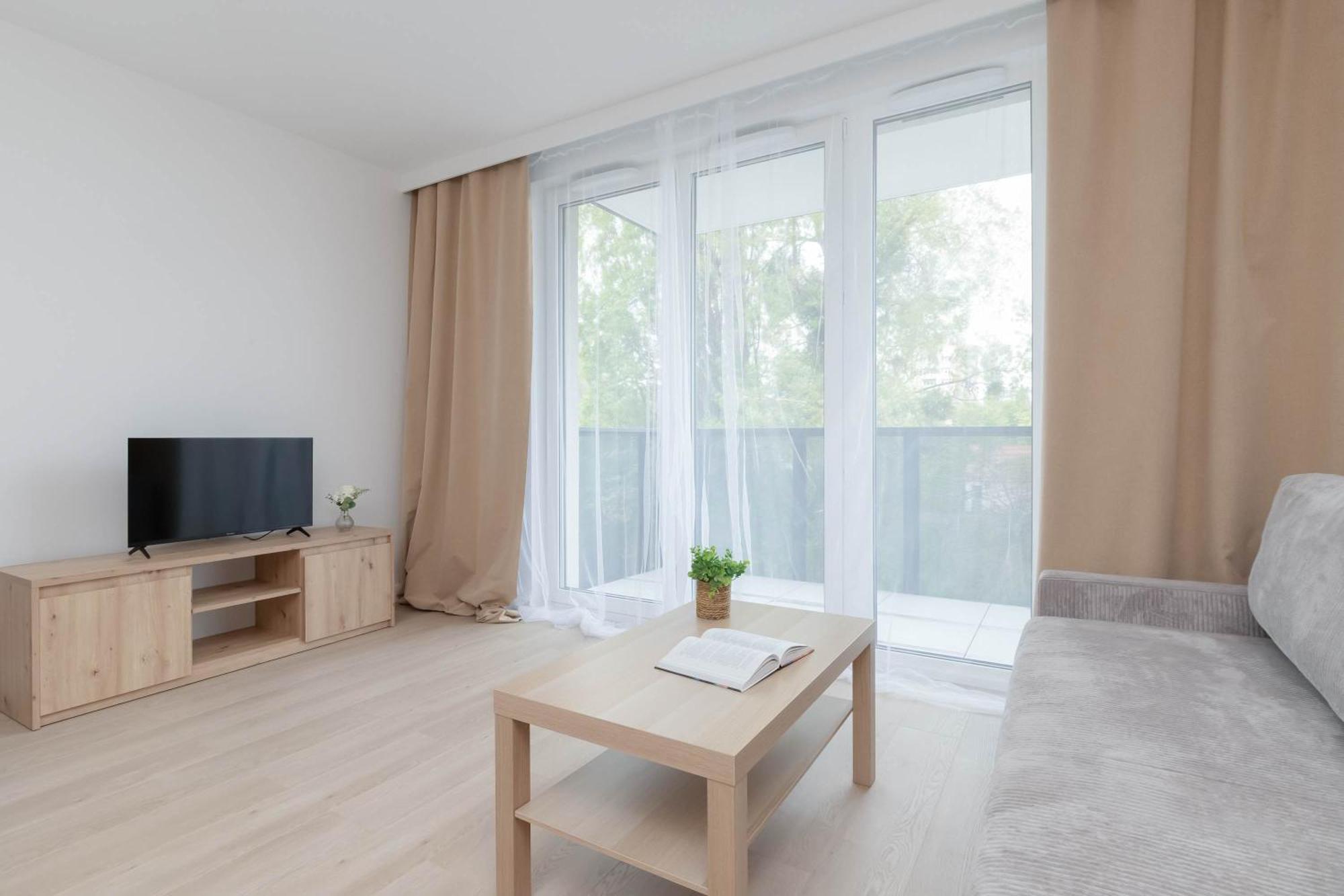 Lägenhet Bright Mostek In With Balcony 3city By Renters Gdańsk