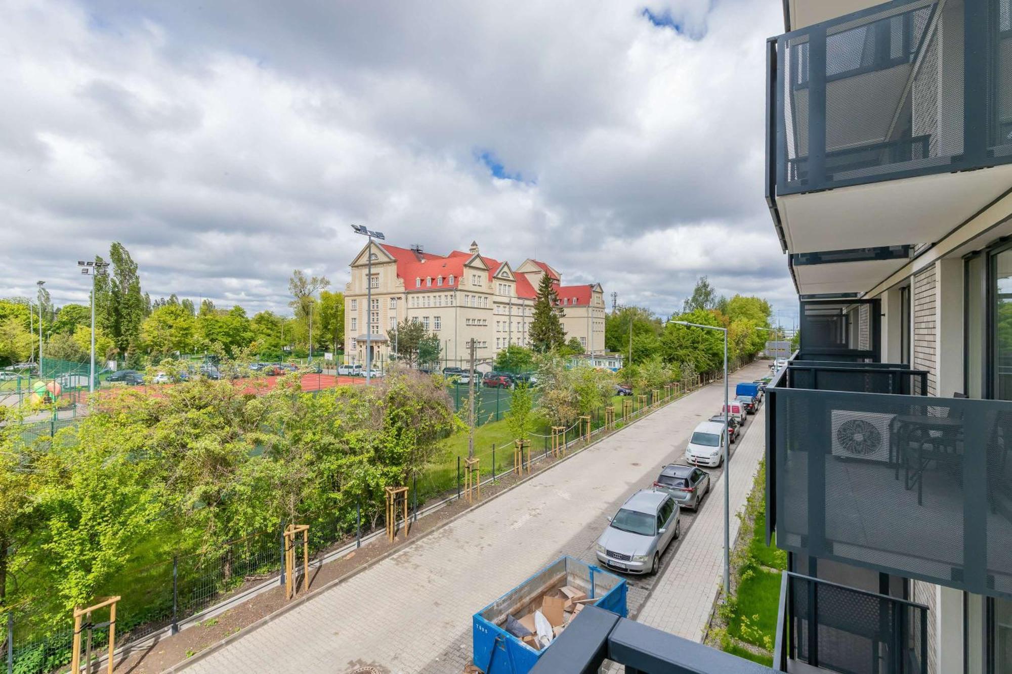Lägenhet Bright Mostek In With Balcony 3city By Renters Gdańsk