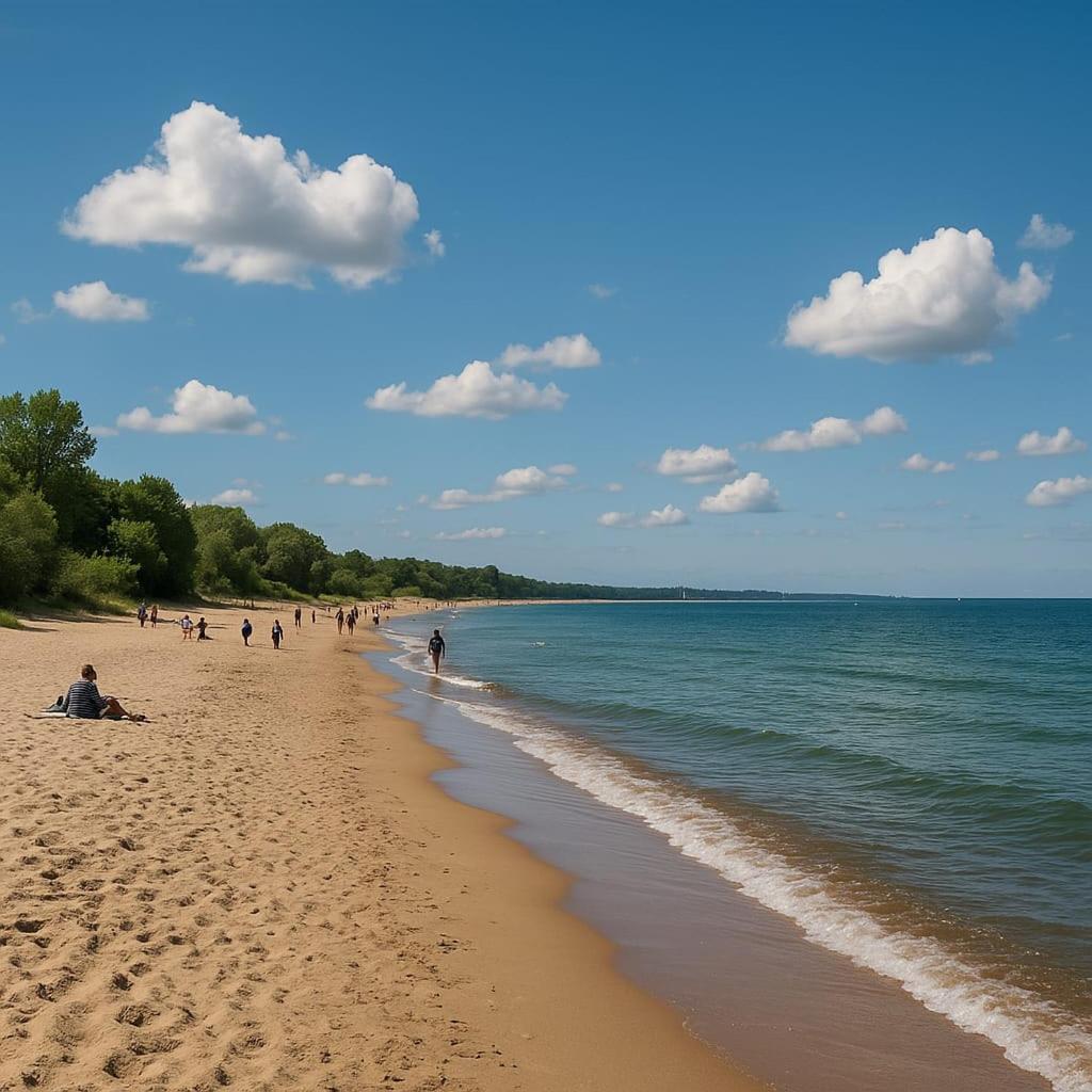 Park&sea Lägenhet Gdańsk