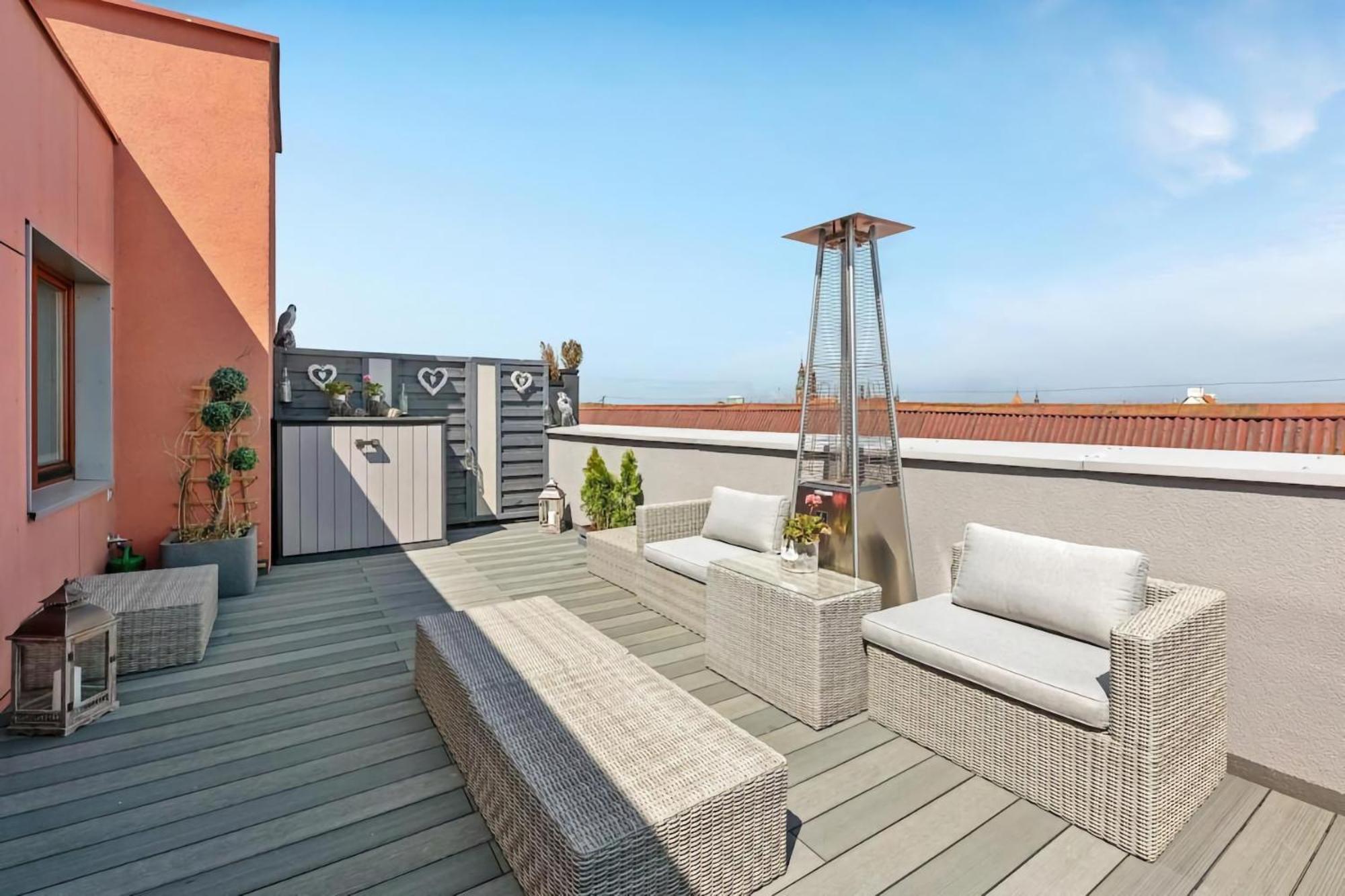 Waterlane Penthouse I Pool I Panoramic View Apartment *