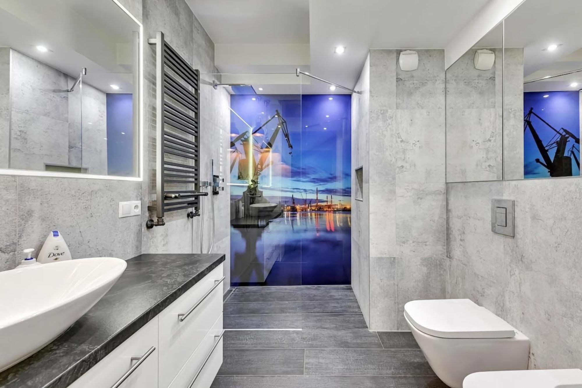 Apartment Waterlane Penthouse I Pool I Panoramic View *