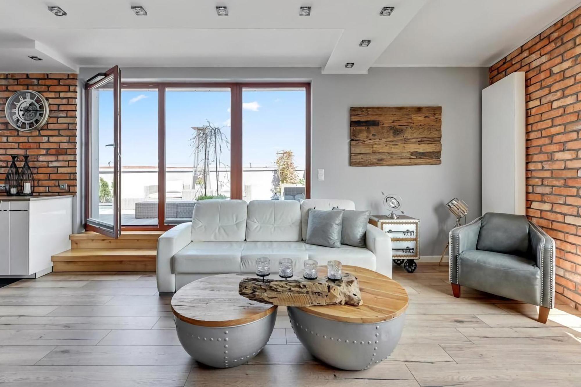 Waterlane Penthouse I Pool I Panoramic View Apartment