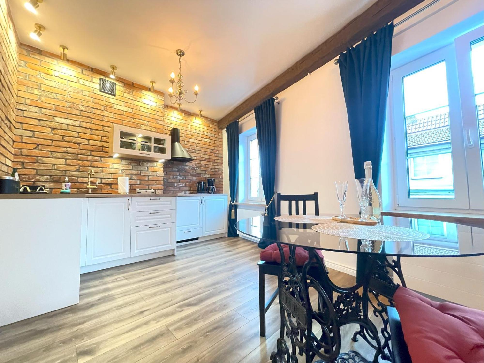 Lejlighed H&t Old Town Sw Ducha 31 Gdańsk
