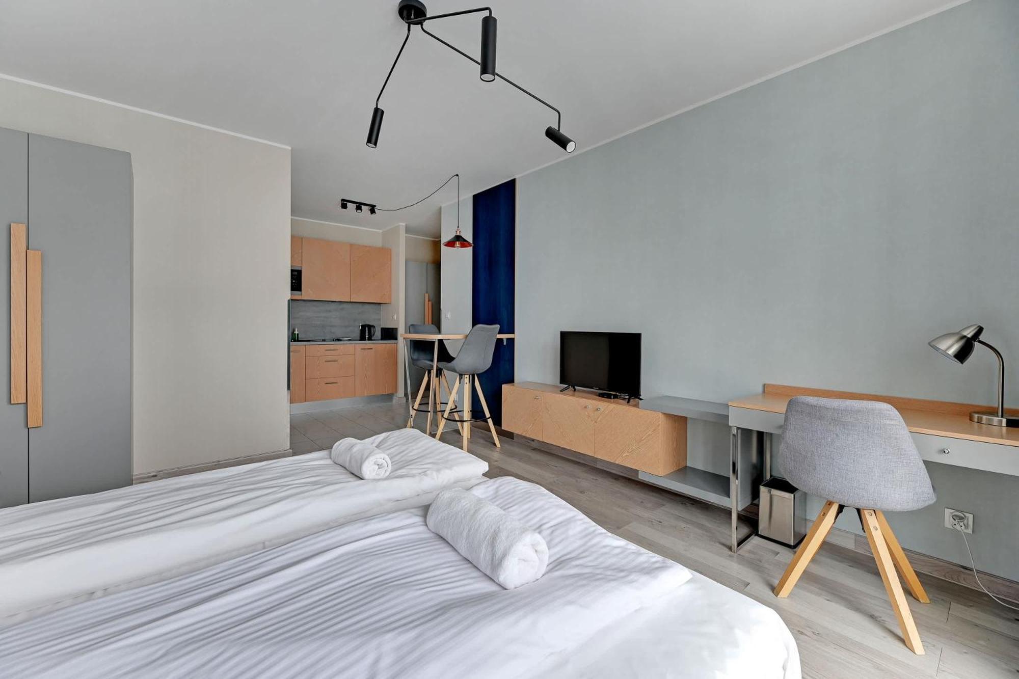 Cosy And Stylish Dom & House In Apartment